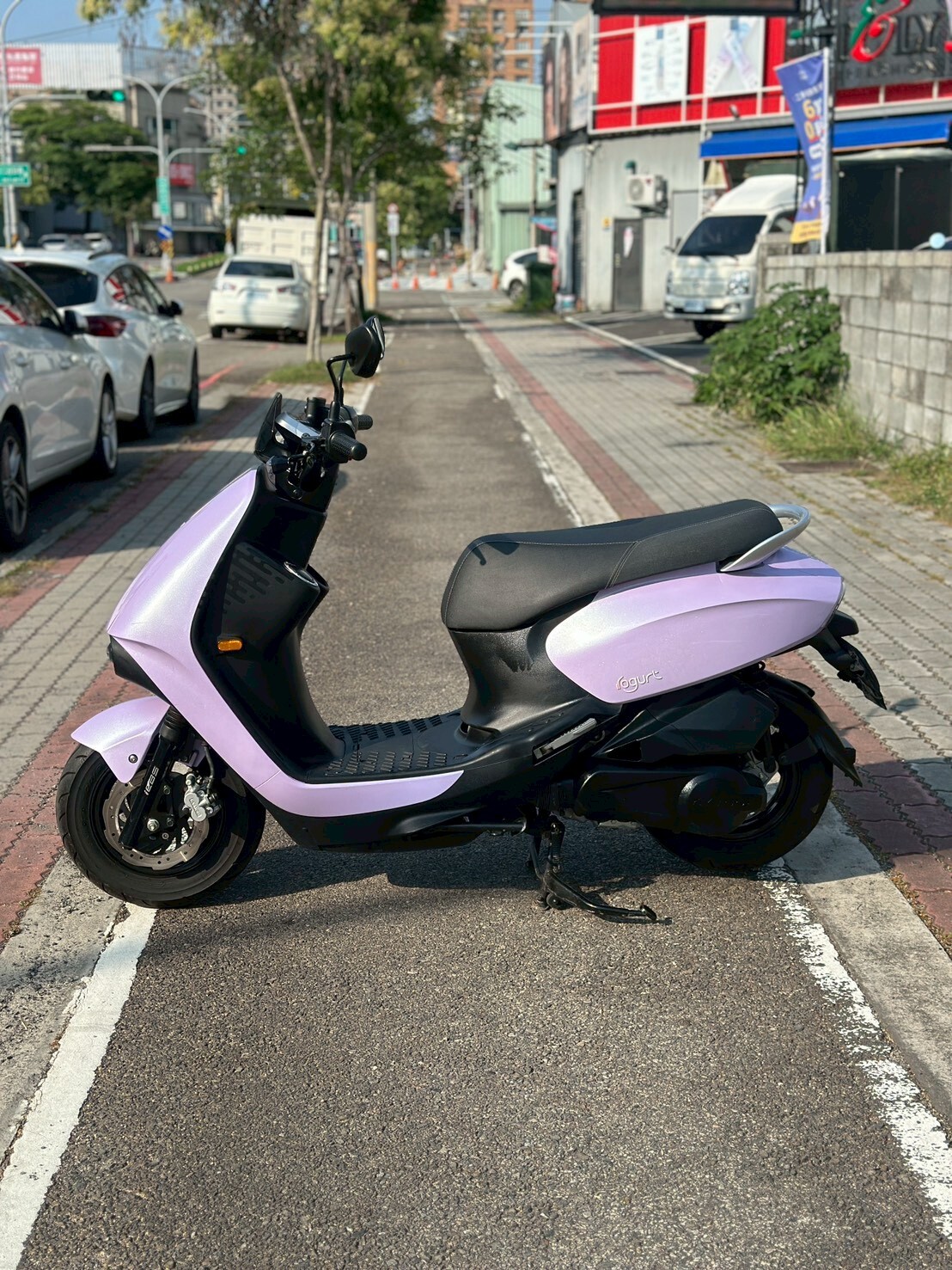 LINE_ALBUM_2024 光陽 YOGURT 優格 125 Keyless _6376 37xxKM $69,999_260517_4