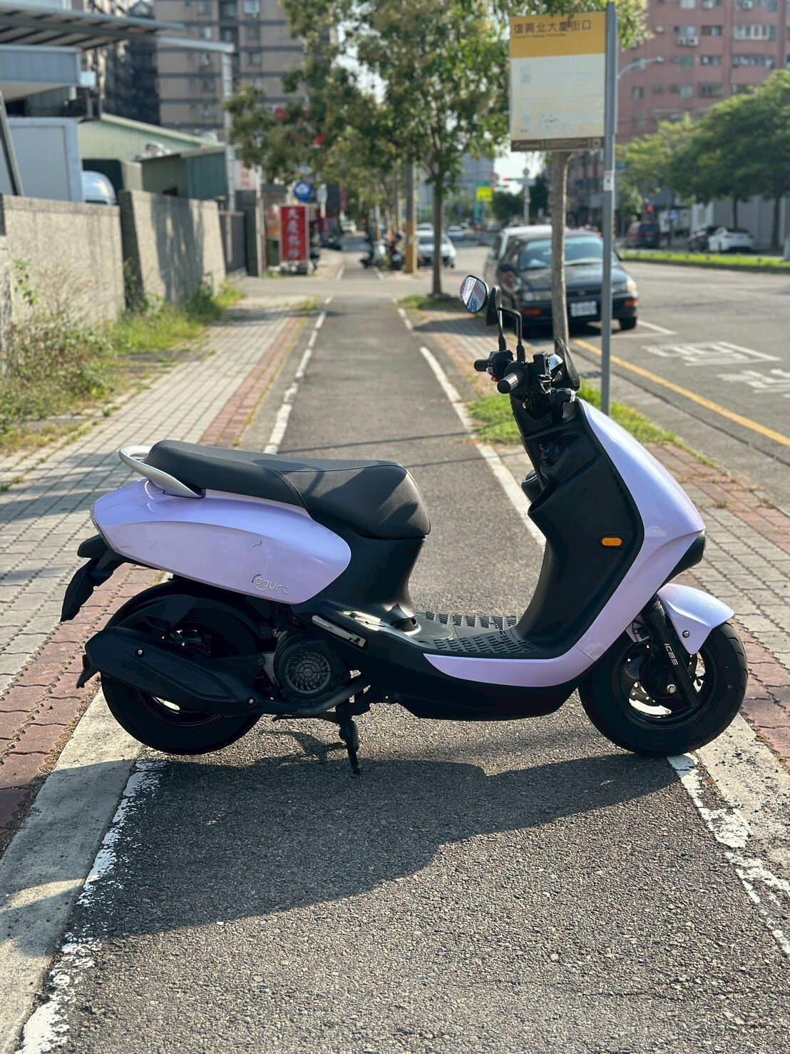 LINE_ALBUM_2024 光陽 YOGURT 優格 125 Keyless _6376 37xxKM $69,999_260517_5