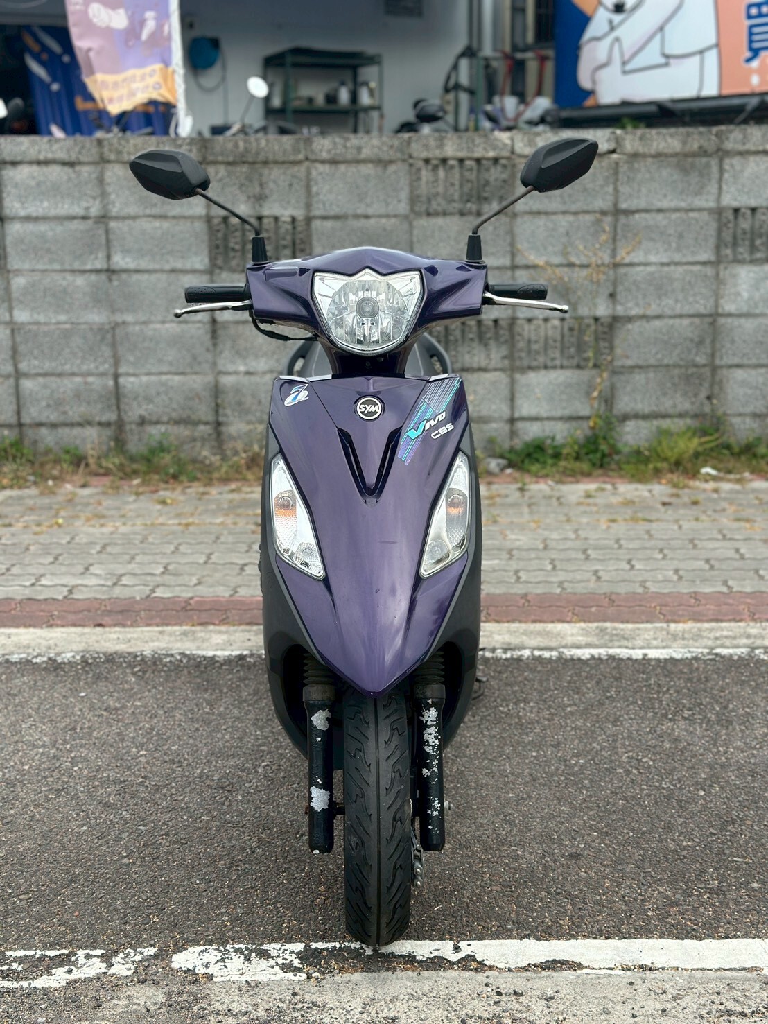 LINE_ALBUM_2021 三陽 VIVO 活力 125 鼓煞 CBS _6173 400xxKM $36,000_260522_2