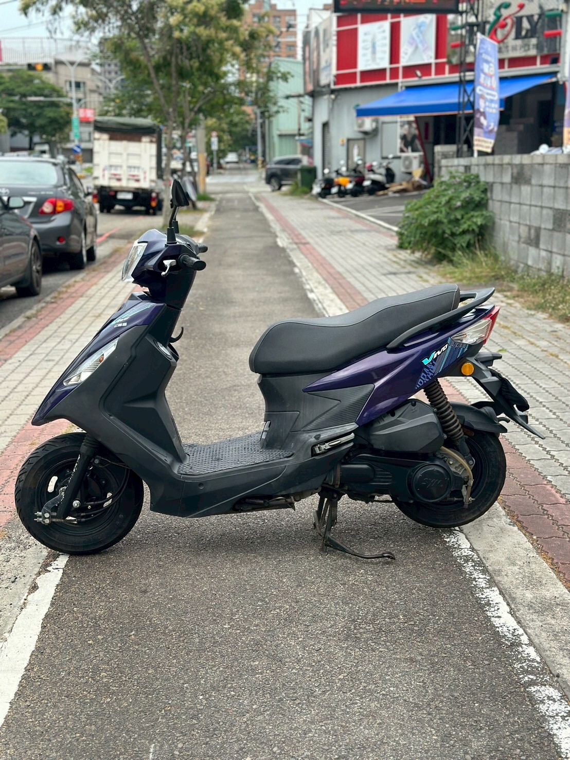 LINE_ALBUM_2021 三陽 VIVO 活力 125 鼓煞 CBS _6173 400xxKM $36,000_260522_4