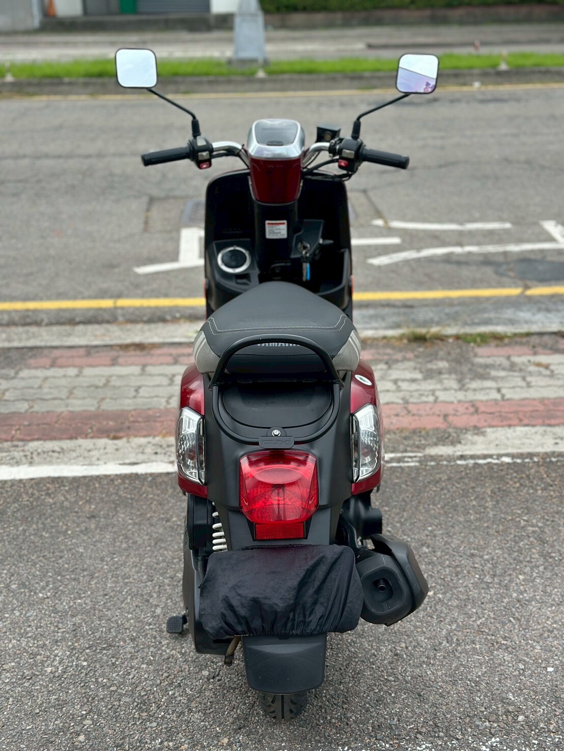 LINE_ALBUM_2013 山葉 CUXI 100 （碟煞噴射） _910 214xxKM $29,999_260522_3