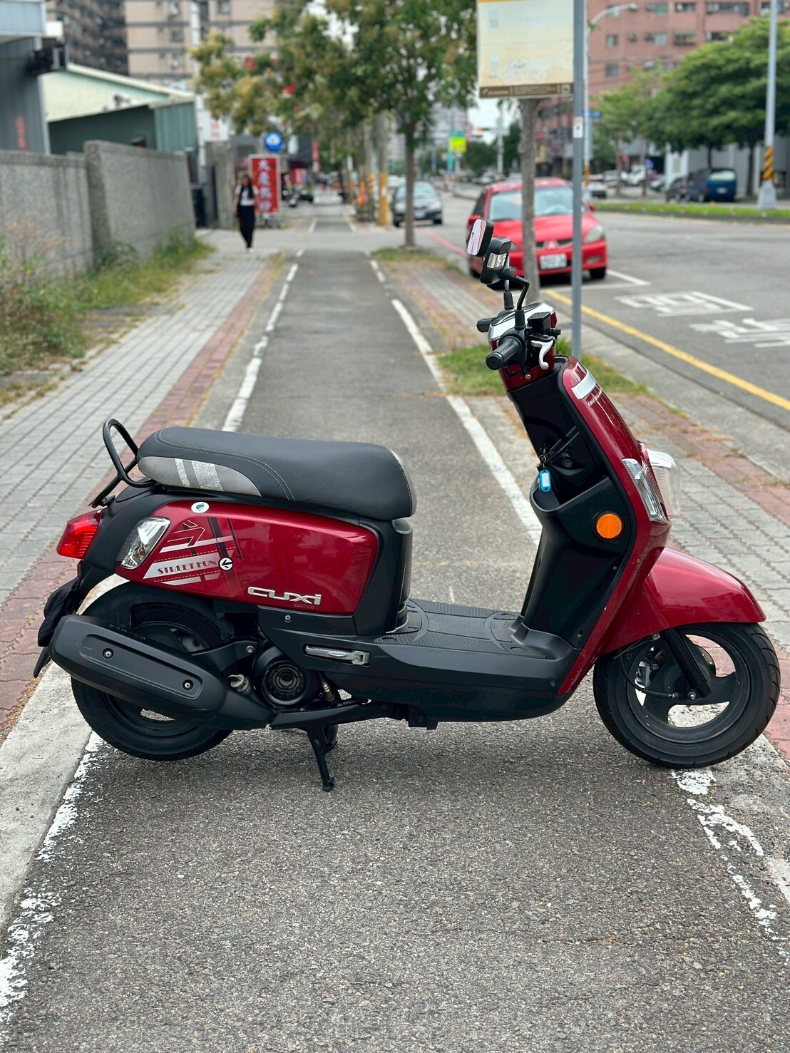 LINE_ALBUM_2013 山葉 CUXI 100 （碟煞噴射） _910 214xxKM $29,999_260522_5