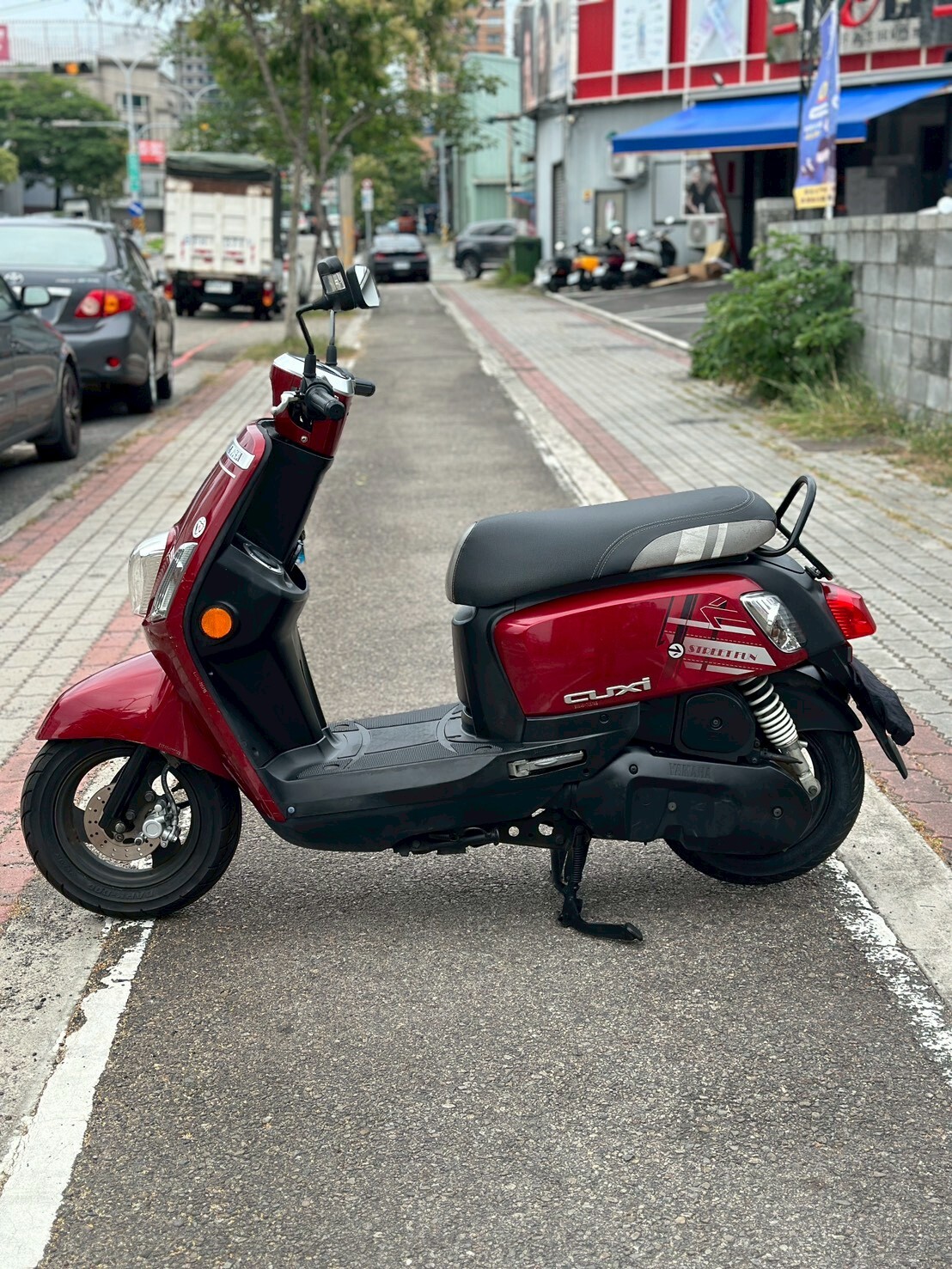 LINE_ALBUM_2013 山葉 CUXI 100 （碟煞噴射） _910 214xxKM $29,999_260522_4