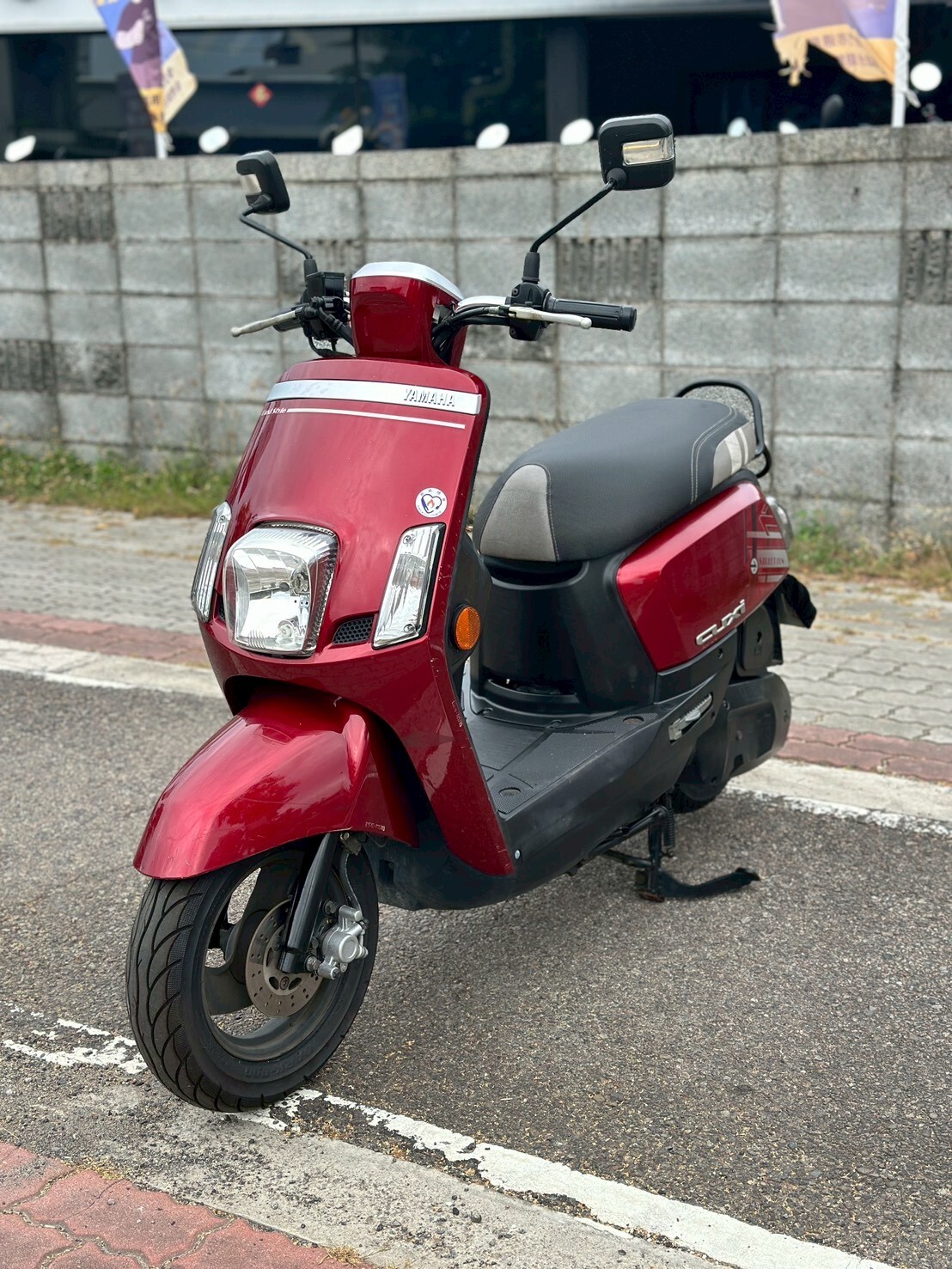 LINE_ALBUM_2013 山葉 CUXI 100 （碟煞噴射） _910 214xxKM $29,999_260522_1