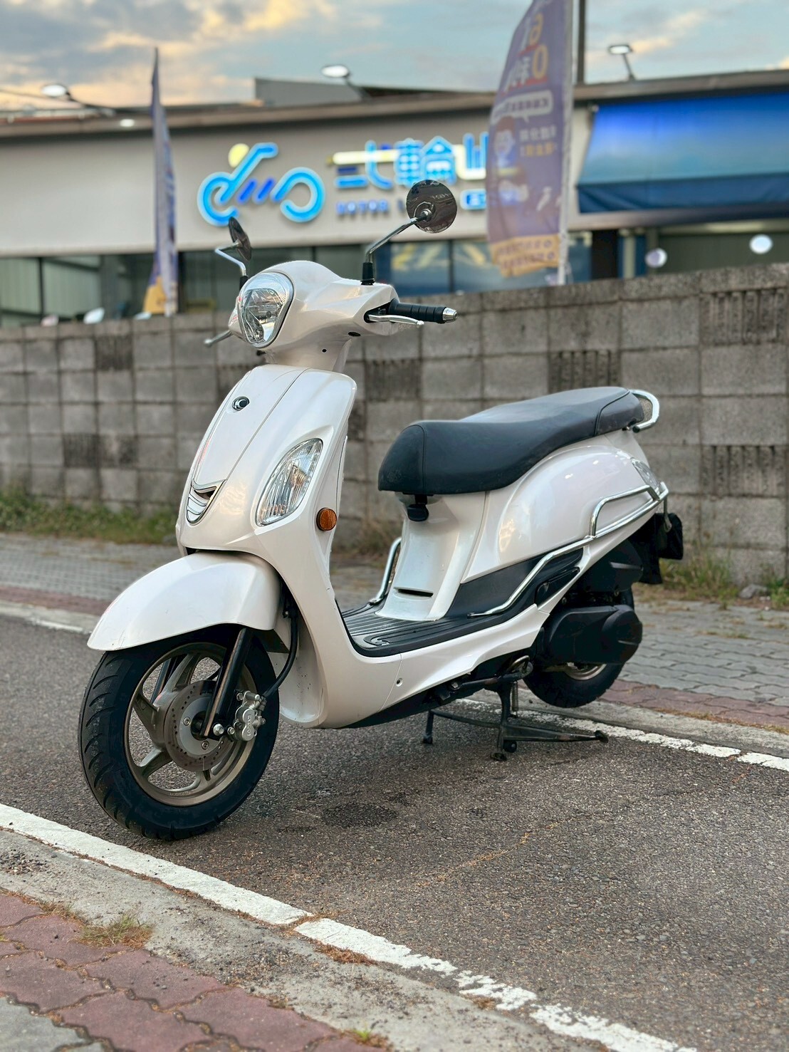 LINE_ALBUM_2018 光陽 LIKE 125 _2666 278xxKM $42,000_260522_1