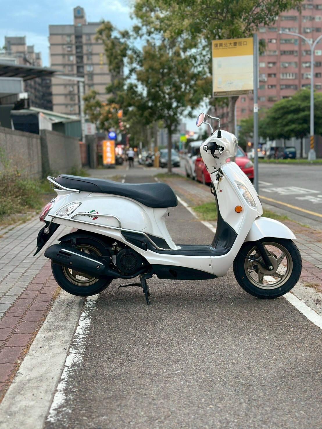 LINE_ALBUM_2018 光陽 LIKE 125 _2666 278xxKM $42,000_260522_5