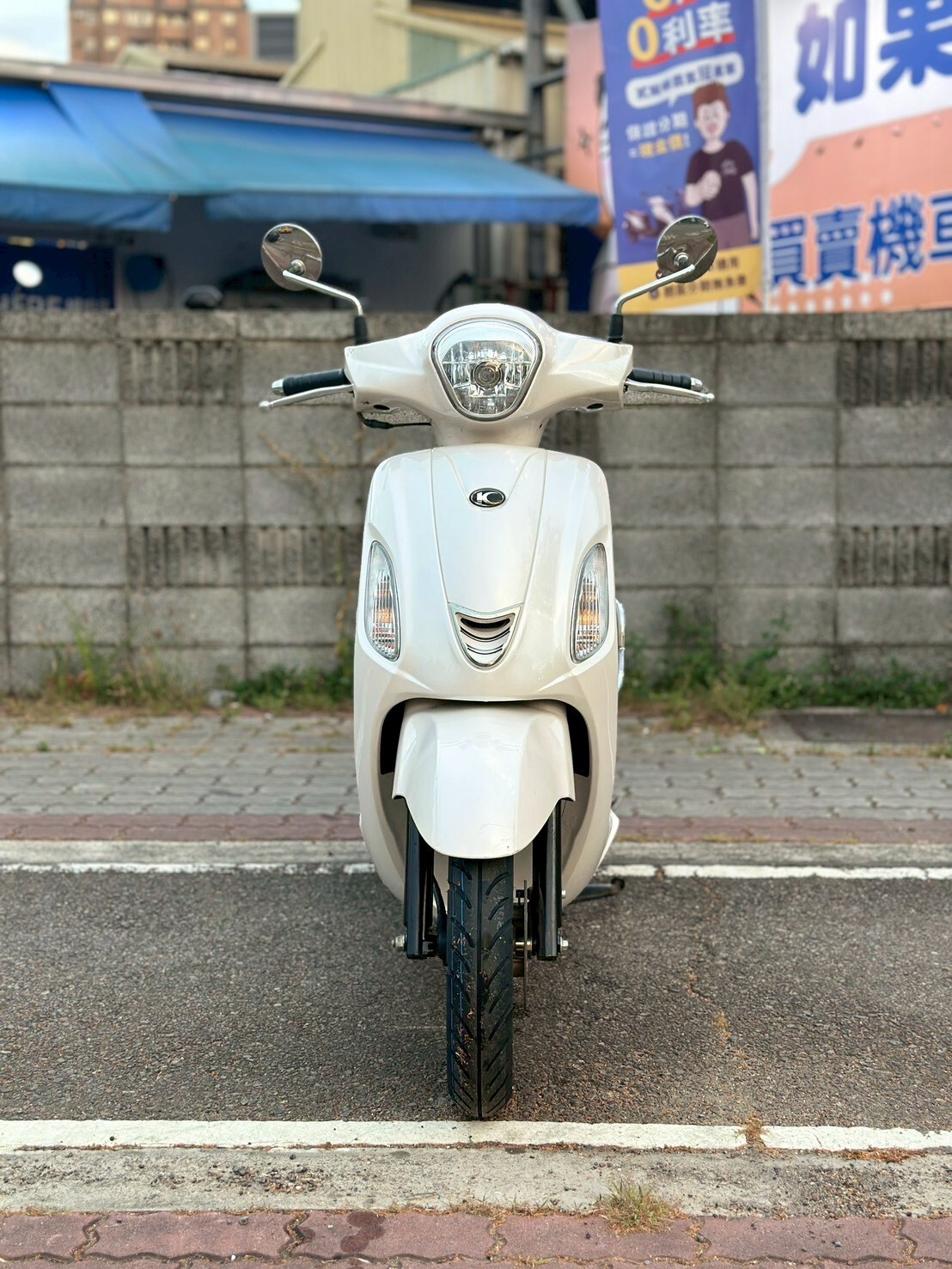 LINE_ALBUM_2018 光陽 LIKE 125 _2666 278xxKM $42,000_260522_2