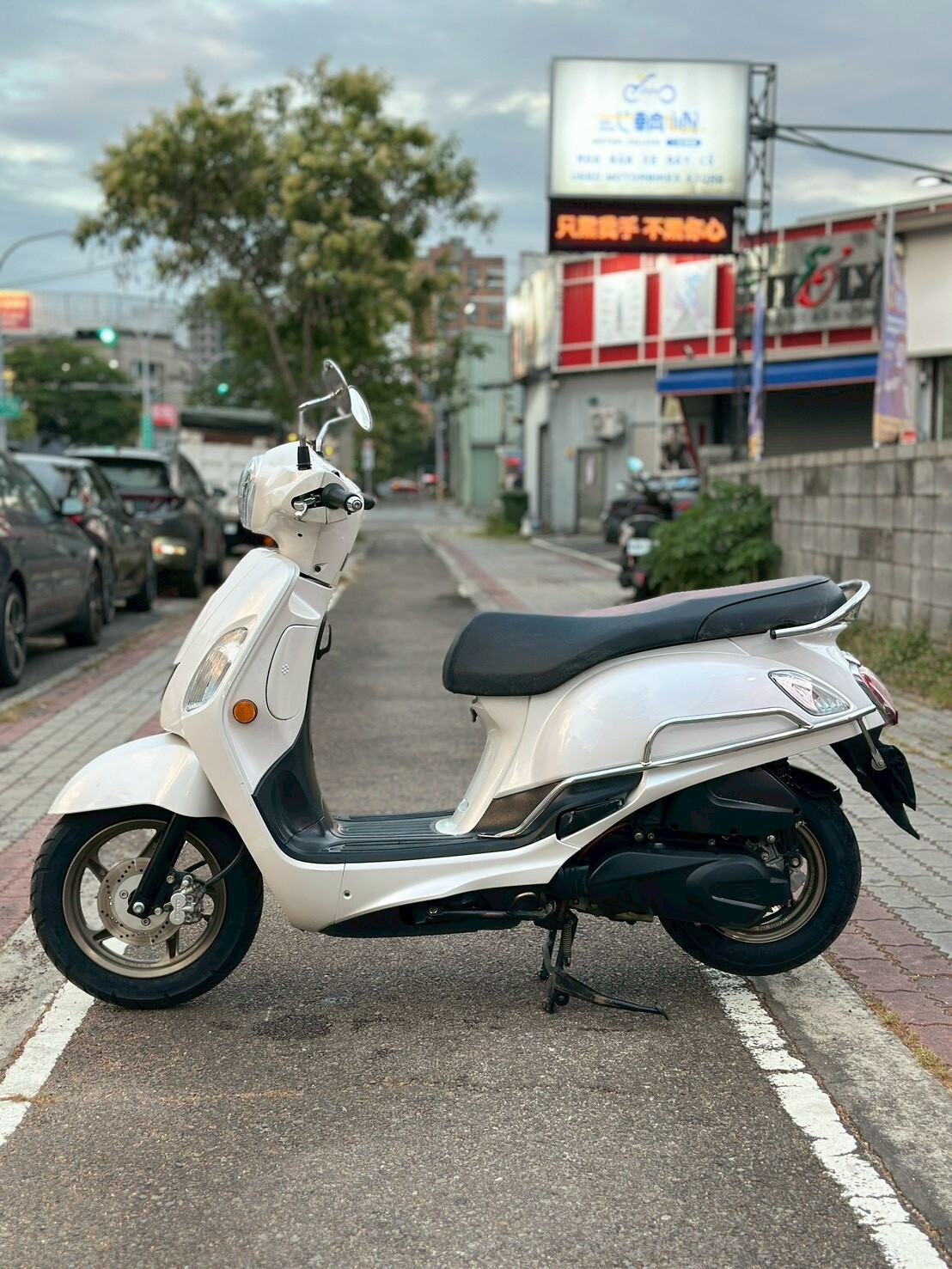 LINE_ALBUM_2018 光陽 LIKE 125 _2666 278xxKM $42,000_260522_4