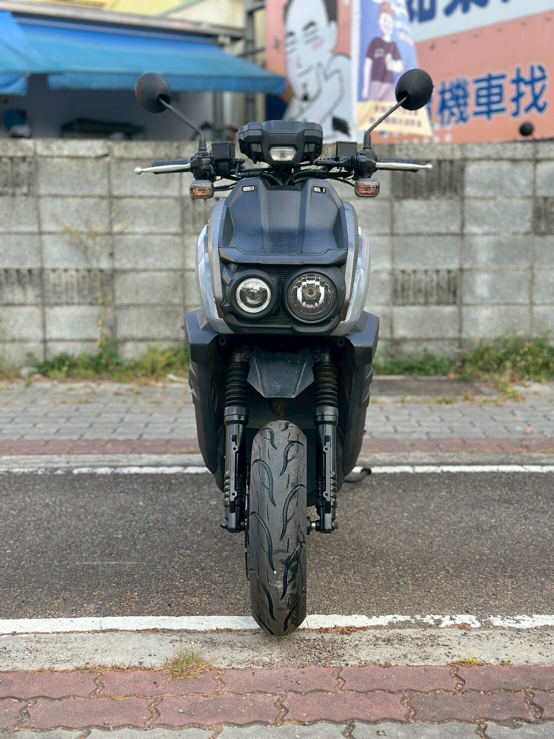 LINE_ALBUM_2022 山葉 BWS 水冷 125 UBS _8162 202xxKM $67,000_260522_2