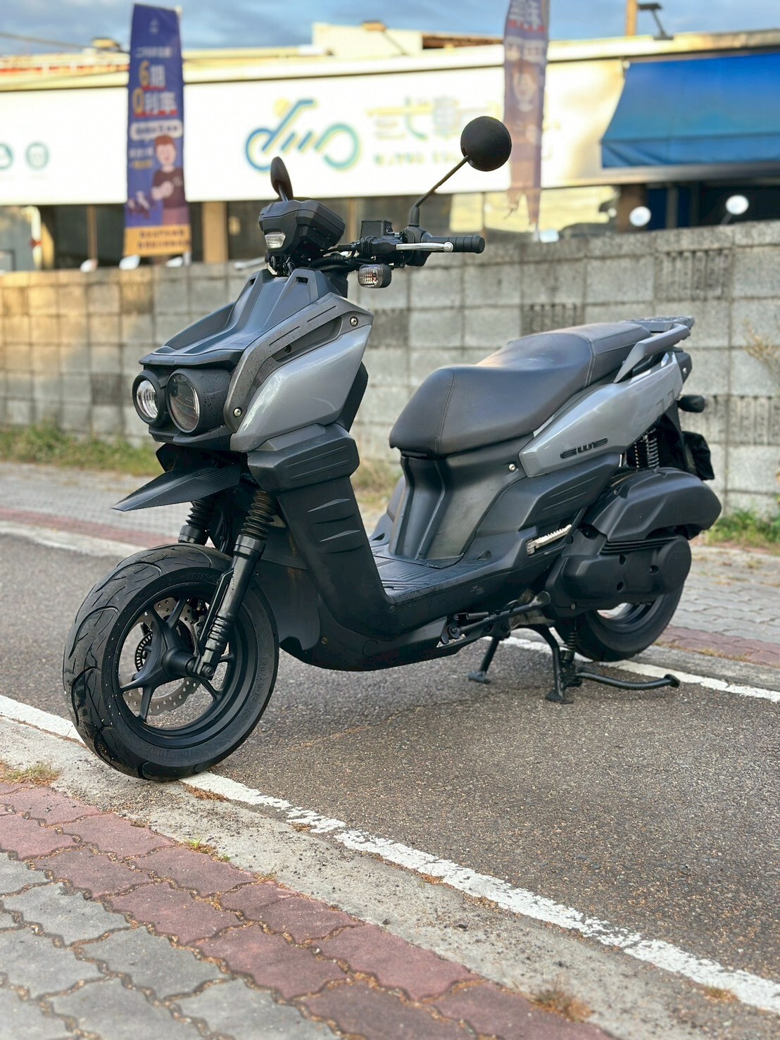 LINE_ALBUM_2022 山葉 BWS 水冷 125 UBS _8162 202xxKM $67,000_260522_1