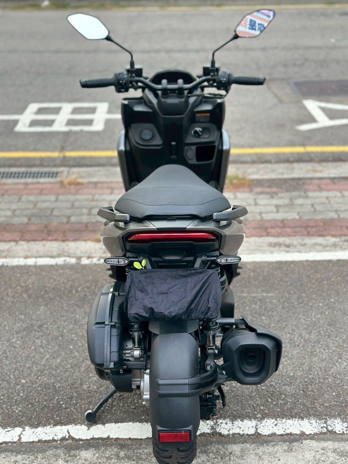 LINE_ALBUM_2023 山葉 AUGUR 155 (ABS+TCS) _1758 179xxKM $76,000_260522_3