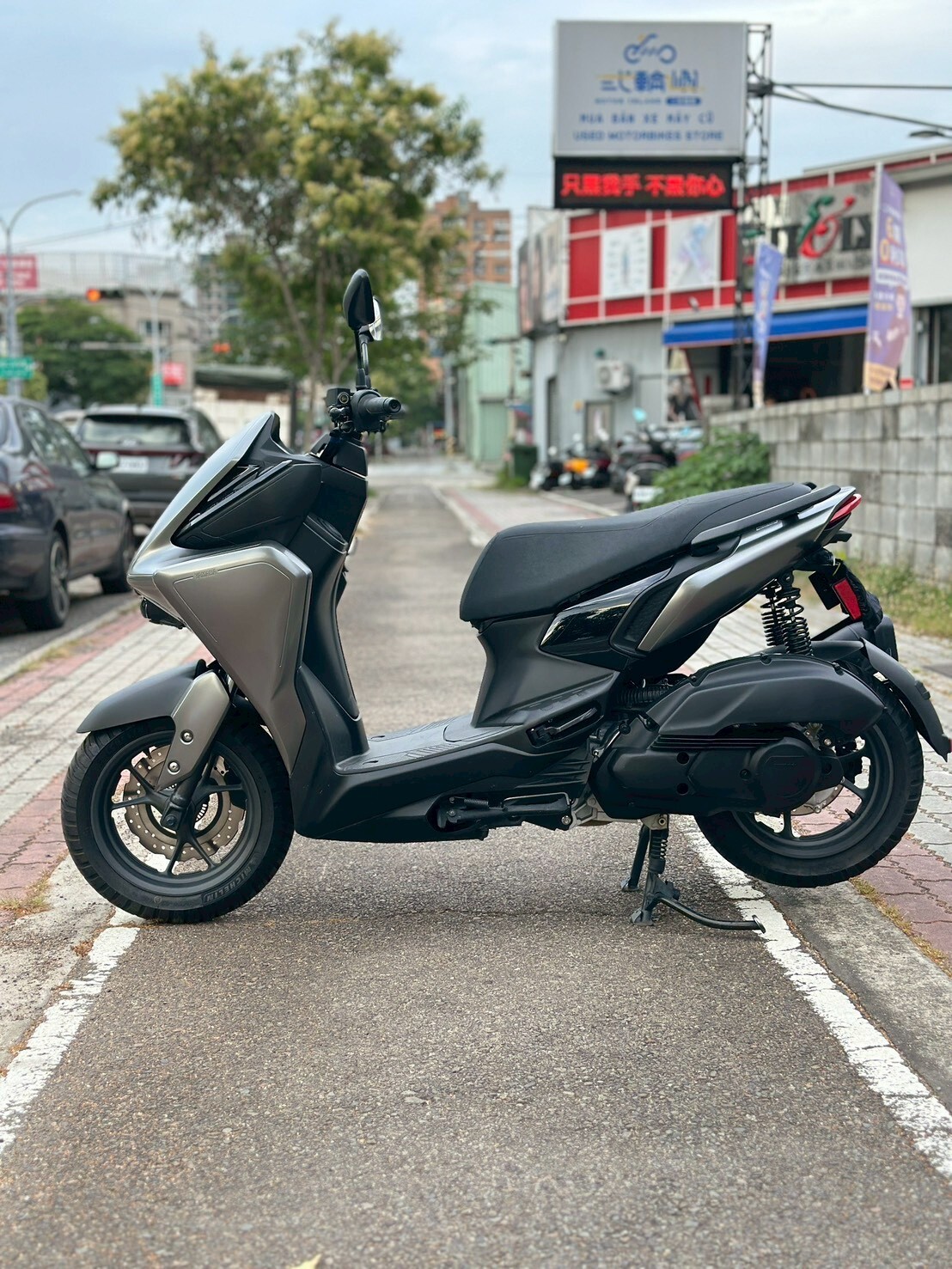 LINE_ALBUM_2023 山葉 AUGUR 155 (ABS+TCS) _1758 179xxKM $76,000_260522_4