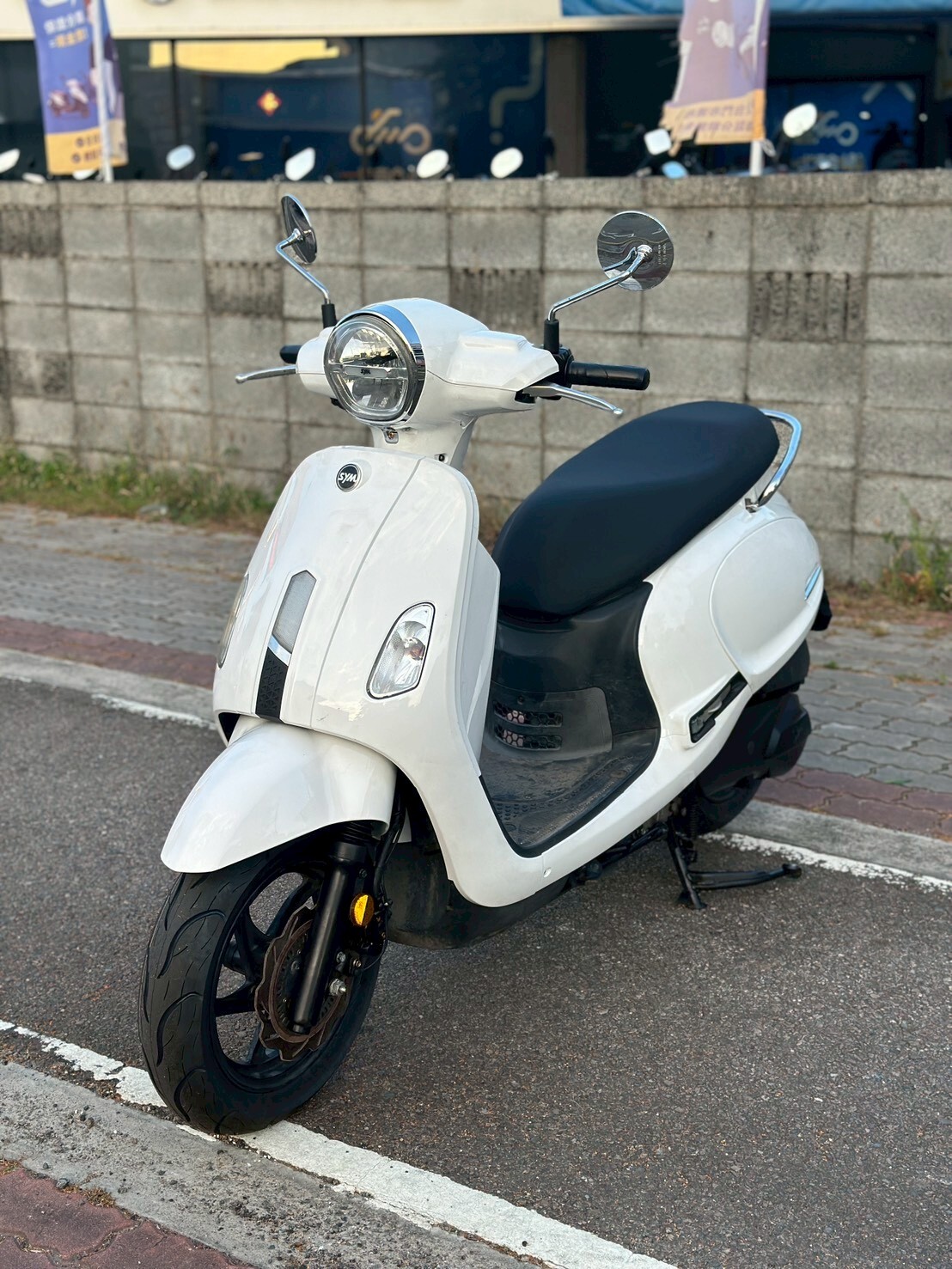 LINE_ALBUM_2022 三陽 FIDDLE DX 150 ABS _6131 89xxKM $55,000_260523_1
