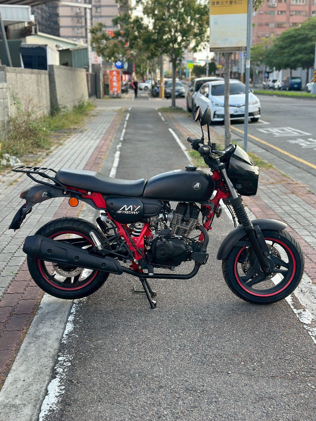 LINE_ALBUM_2020 宏佳騰 MY RETRO 150 ABS _6220 164xxKM $45,000_260523_5