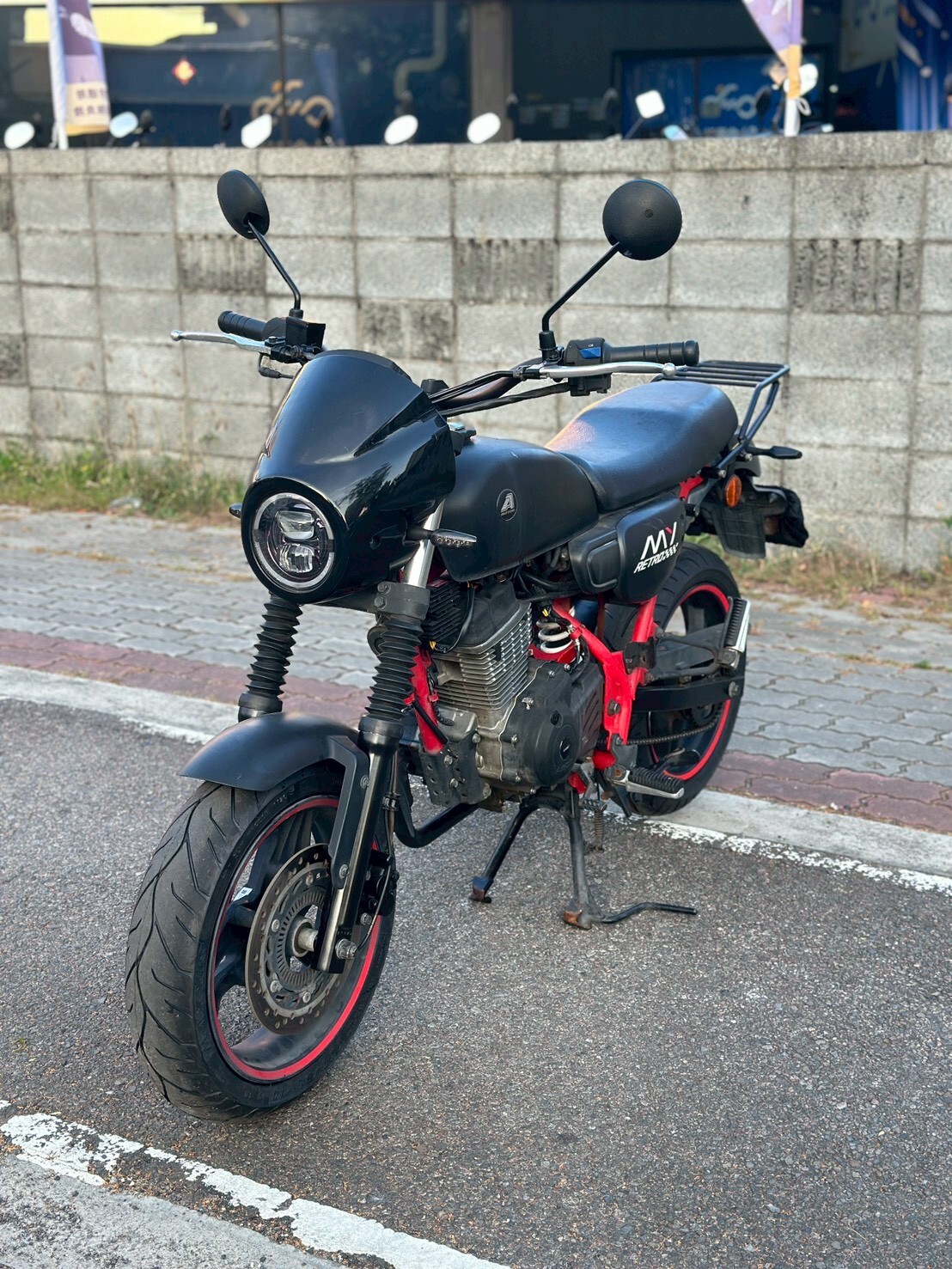 LINE_ALBUM_2020 宏佳騰 MY RETRO 150 ABS _6220 164xxKM $45,000_260523_1