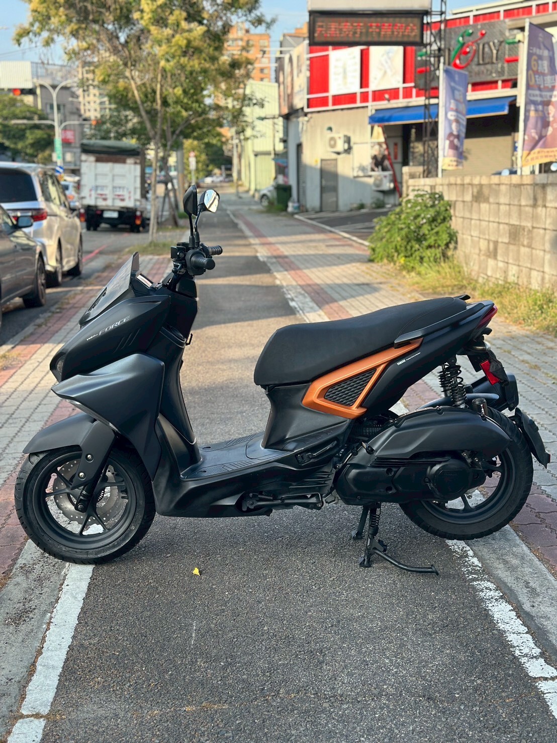 LINE_ALBUM_2022 山葉 FORCE 2.0 155 TCS _0908 198xxKM $72,000_260523_4