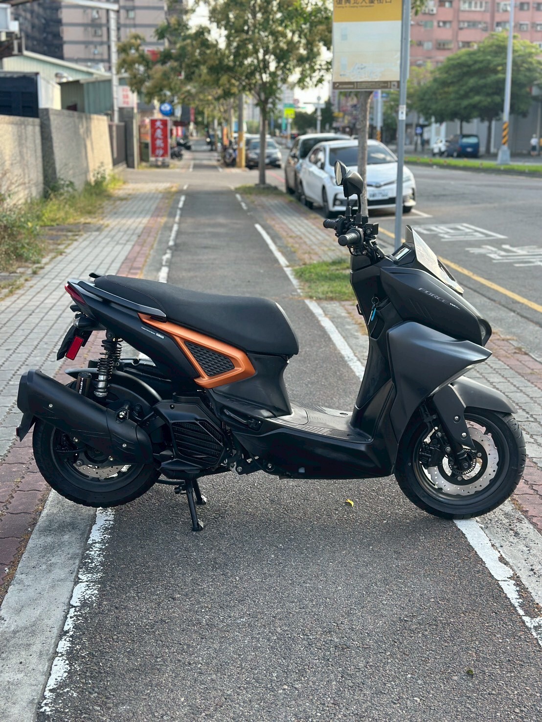 LINE_ALBUM_2022 山葉 FORCE 2.0 155 TCS _0908 198xxKM $72,000_260523_5