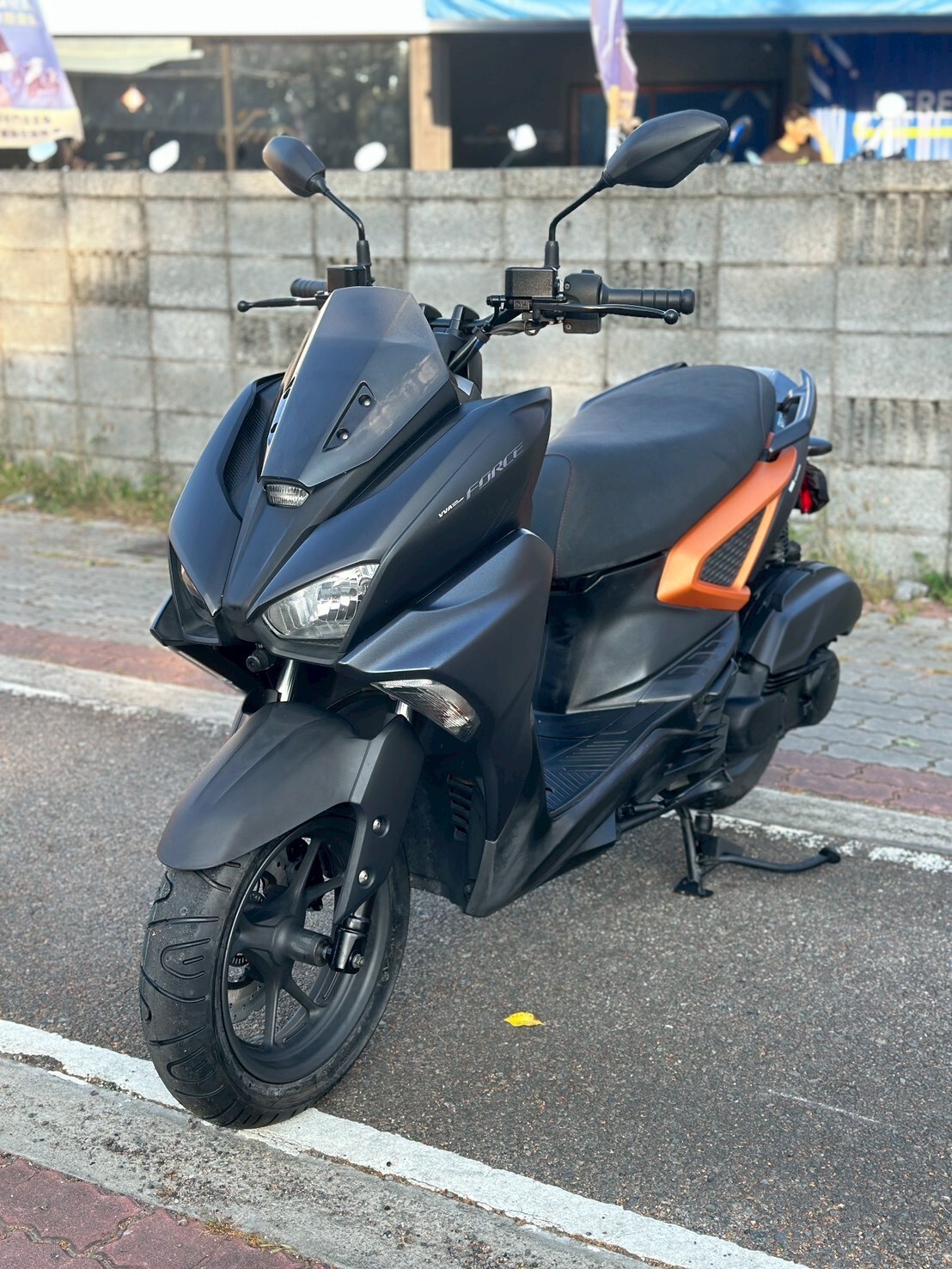 LINE_ALBUM_2022 山葉 FORCE 2.0 155 TCS _0908 198xxKM $72,000_260523_1