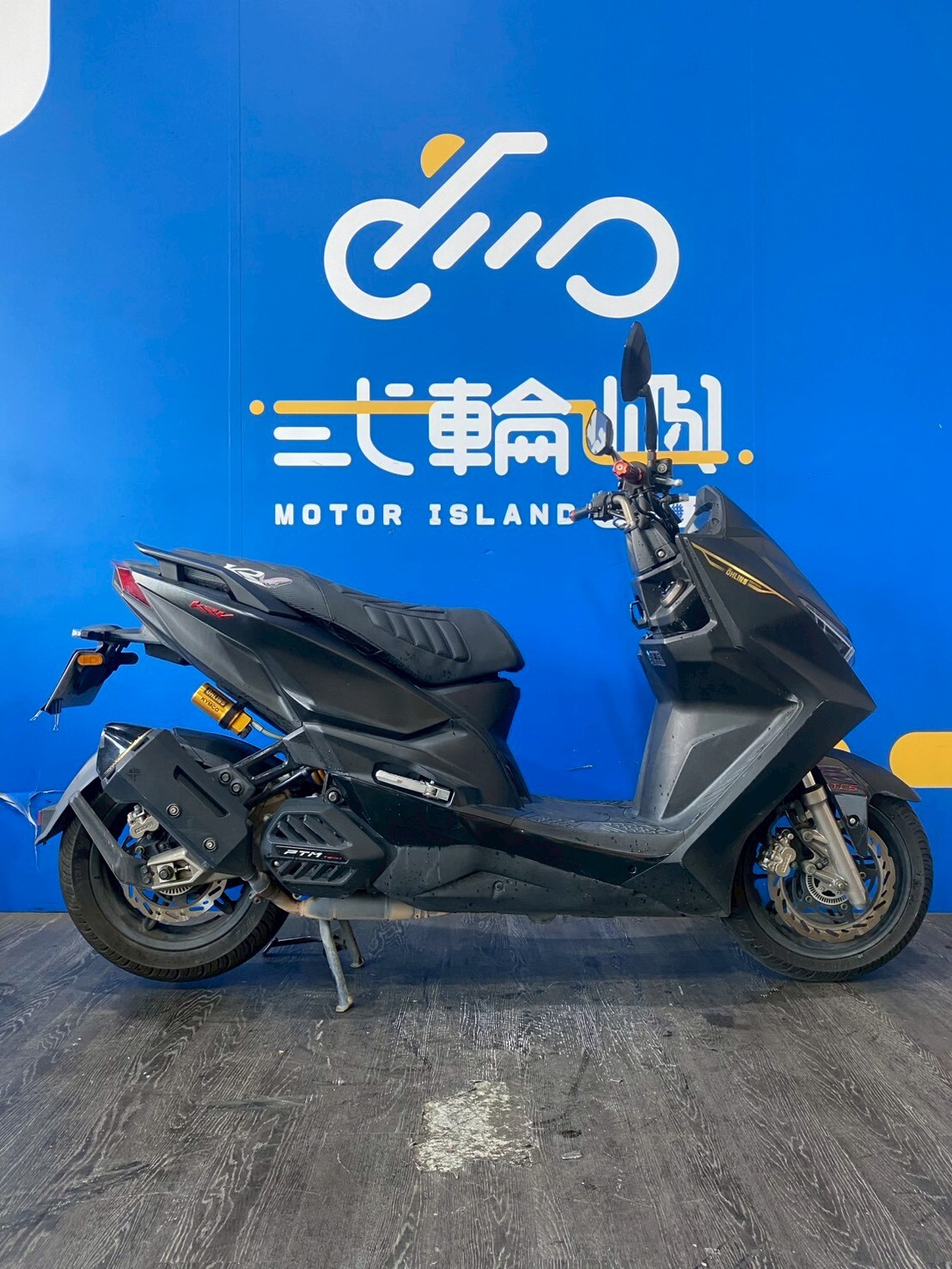 LINE_ALBUM_2022 光陽 KRV 180 OHLINS _NLP-2616  $68000 里程 30XXX_260528_4