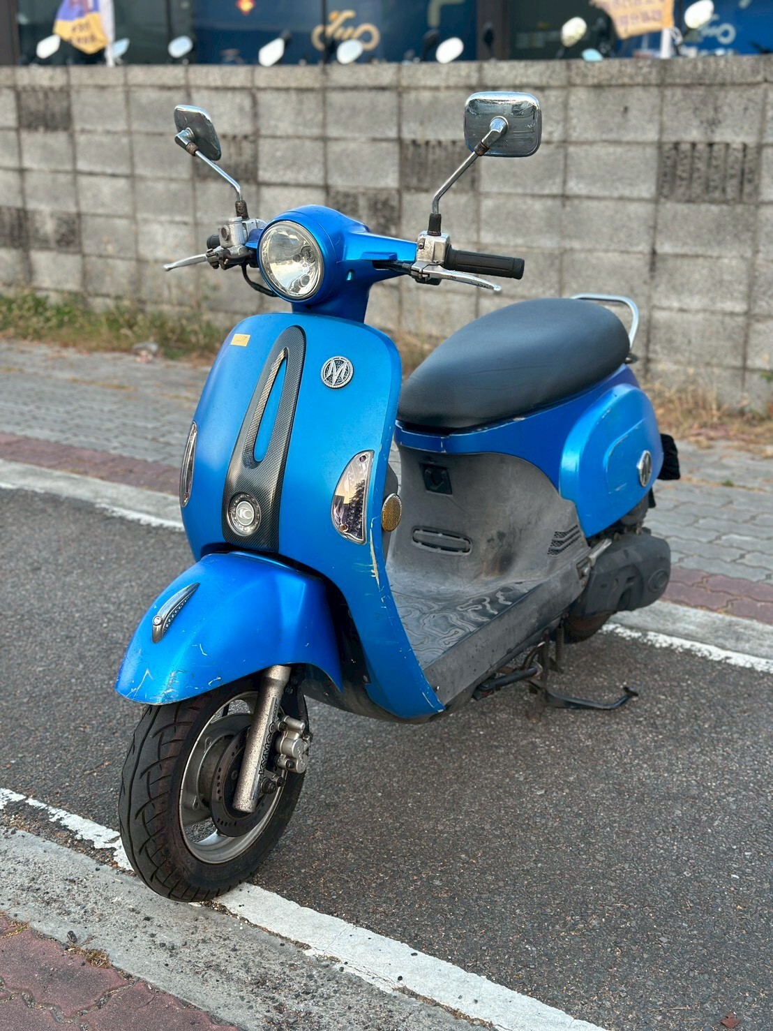 LINE_ALBUM_2014 光陽 MANY 110 碟煞 _122 463xxKM $35,000_260528_1