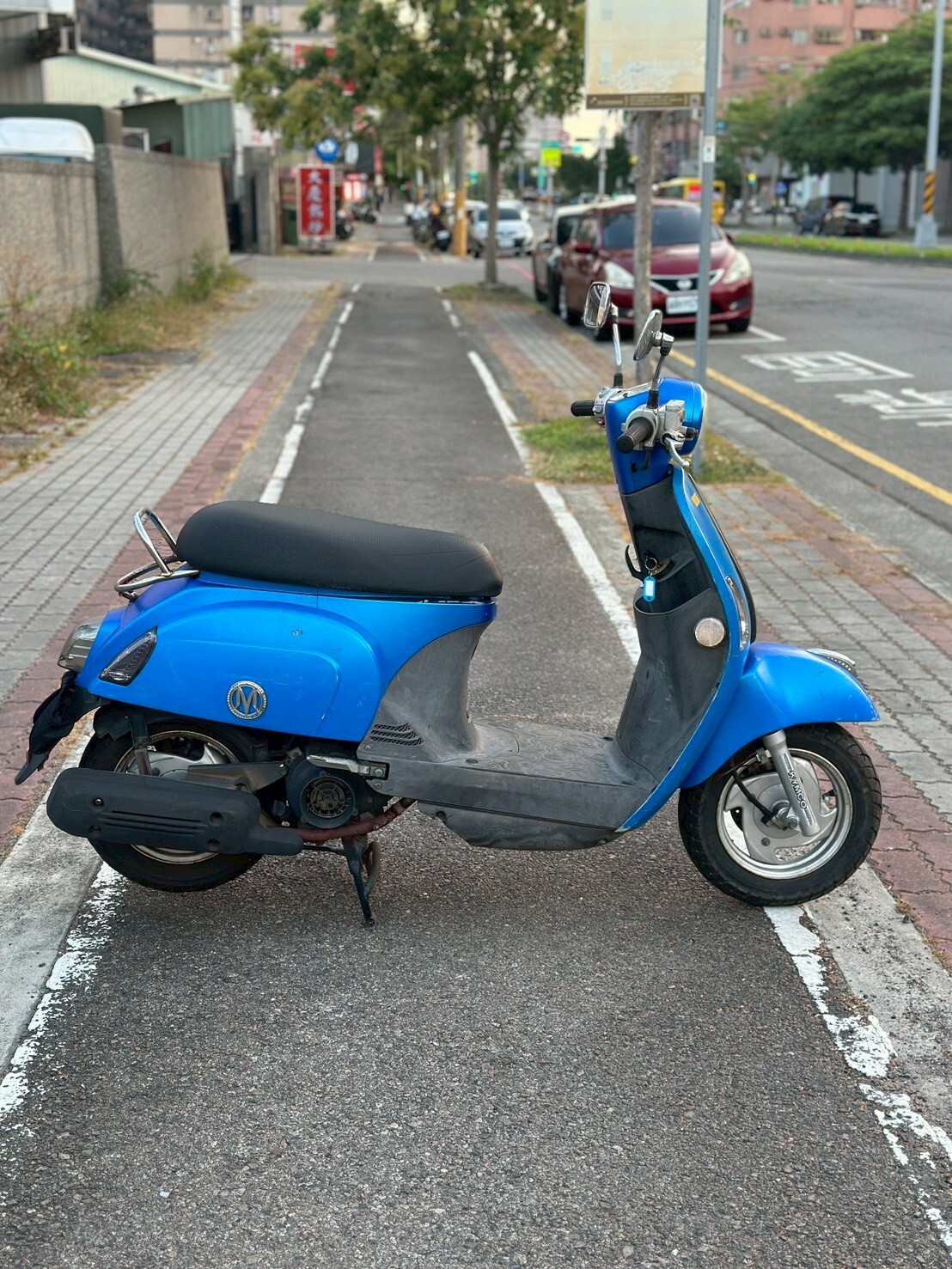 LINE_ALBUM_2014 光陽 MANY 110 碟煞 _122 463xxKM $35,000_260528_5