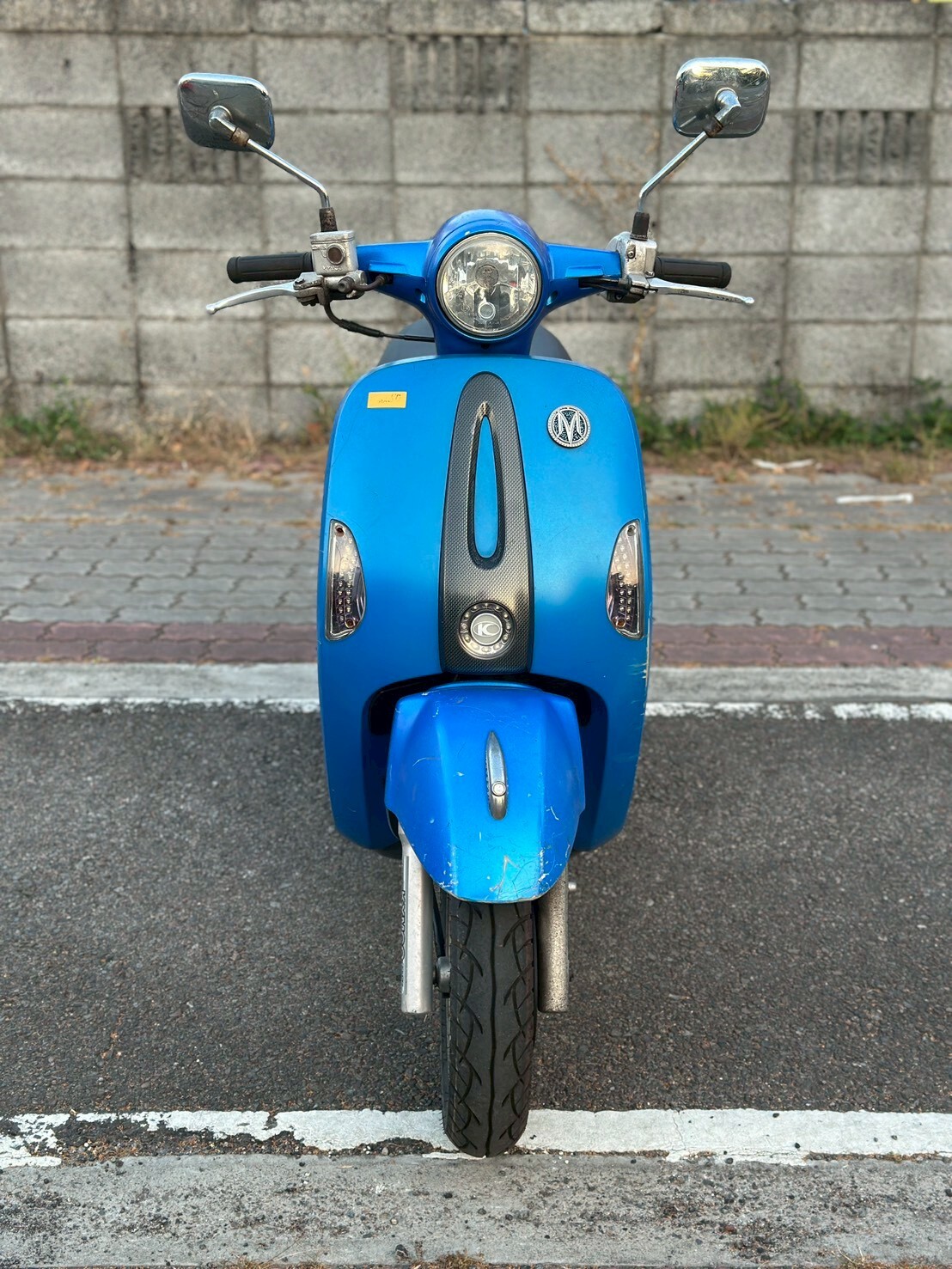 LINE_ALBUM_2014 光陽 MANY 110 碟煞 _122 463xxKM $35,000_260528_2