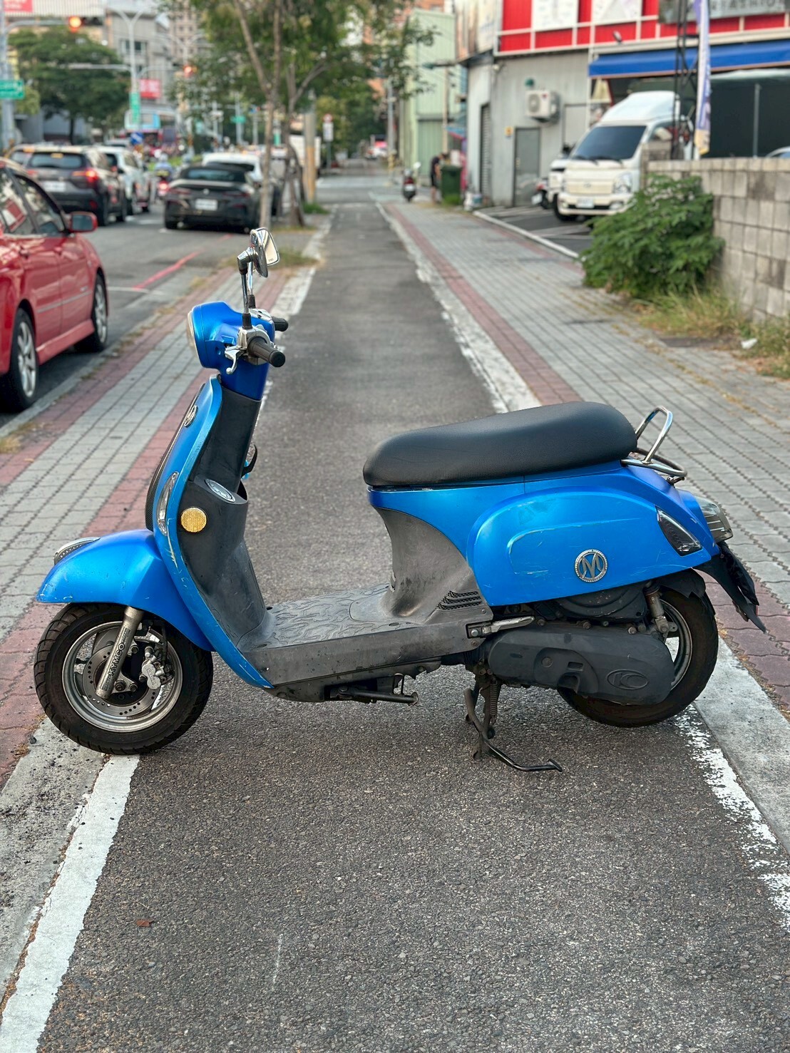 LINE_ALBUM_2014 光陽 MANY 110 碟煞 _122 463xxKM $35,000_260528_4
