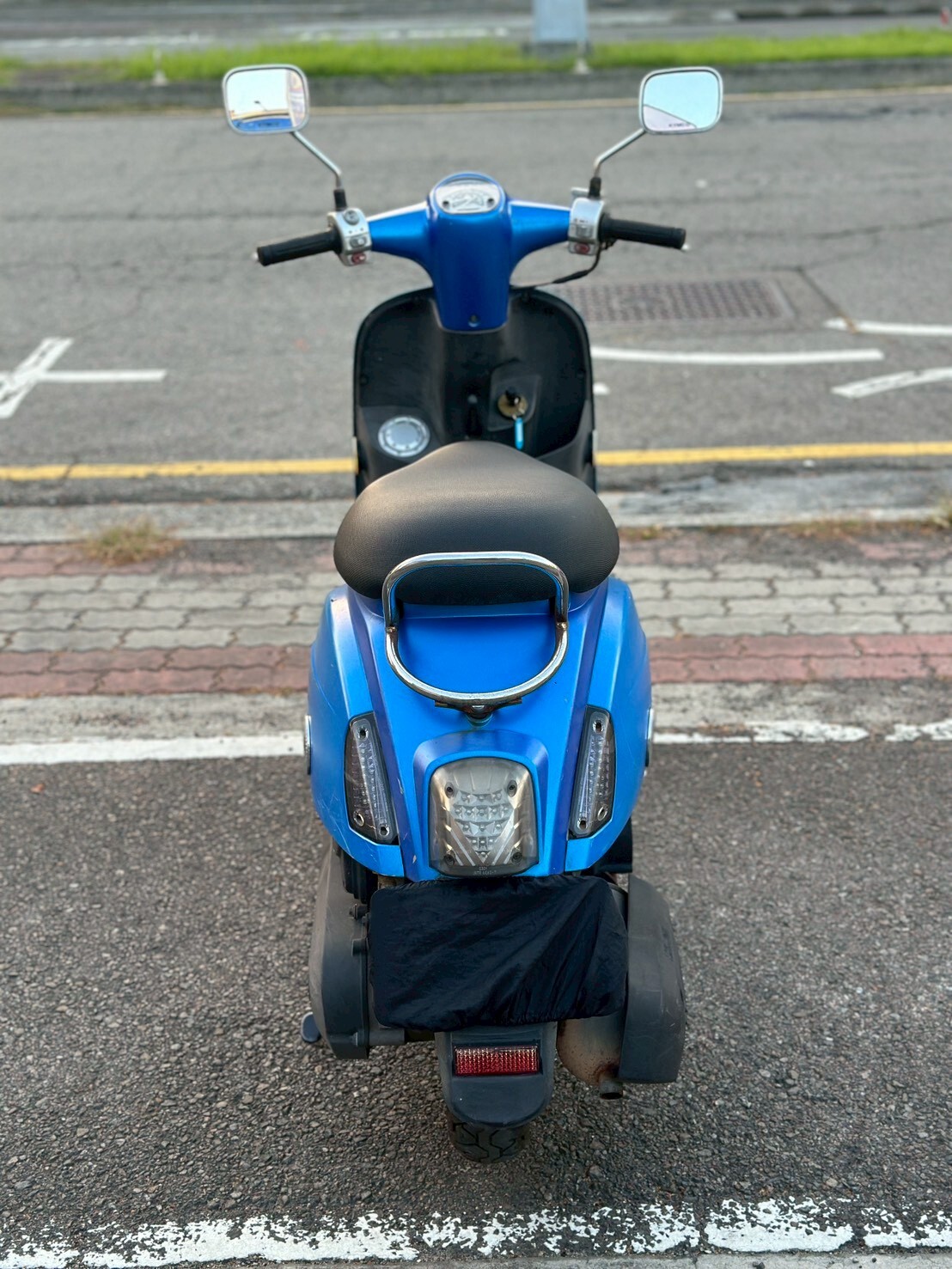 LINE_ALBUM_2014 光陽 MANY 110 碟煞 _122 463xxKM $35,000_260528_3