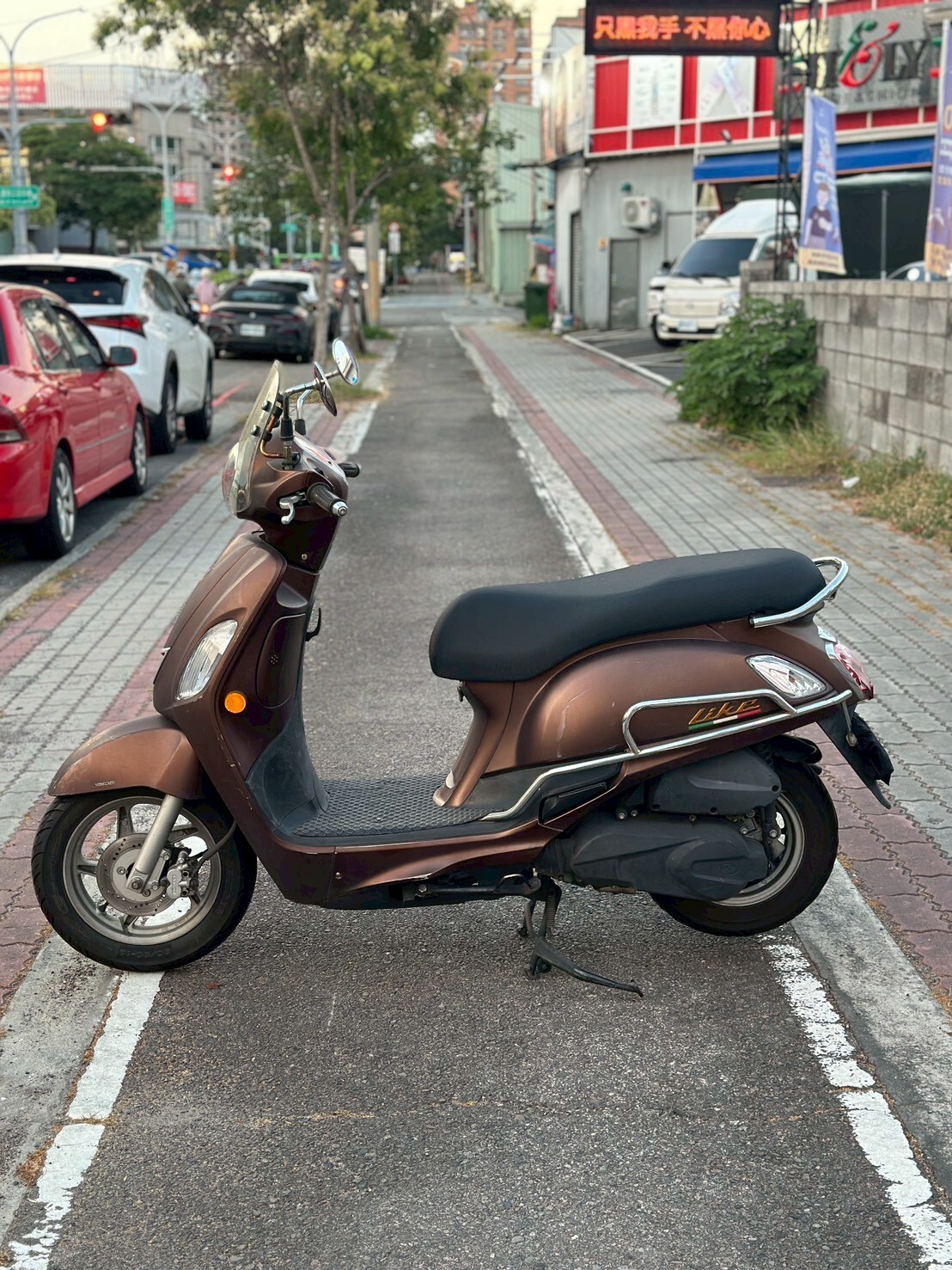 LINE_ALBUM_2018 光陽 LIKE 125 _8551 418xxKM $35,000_260528_4