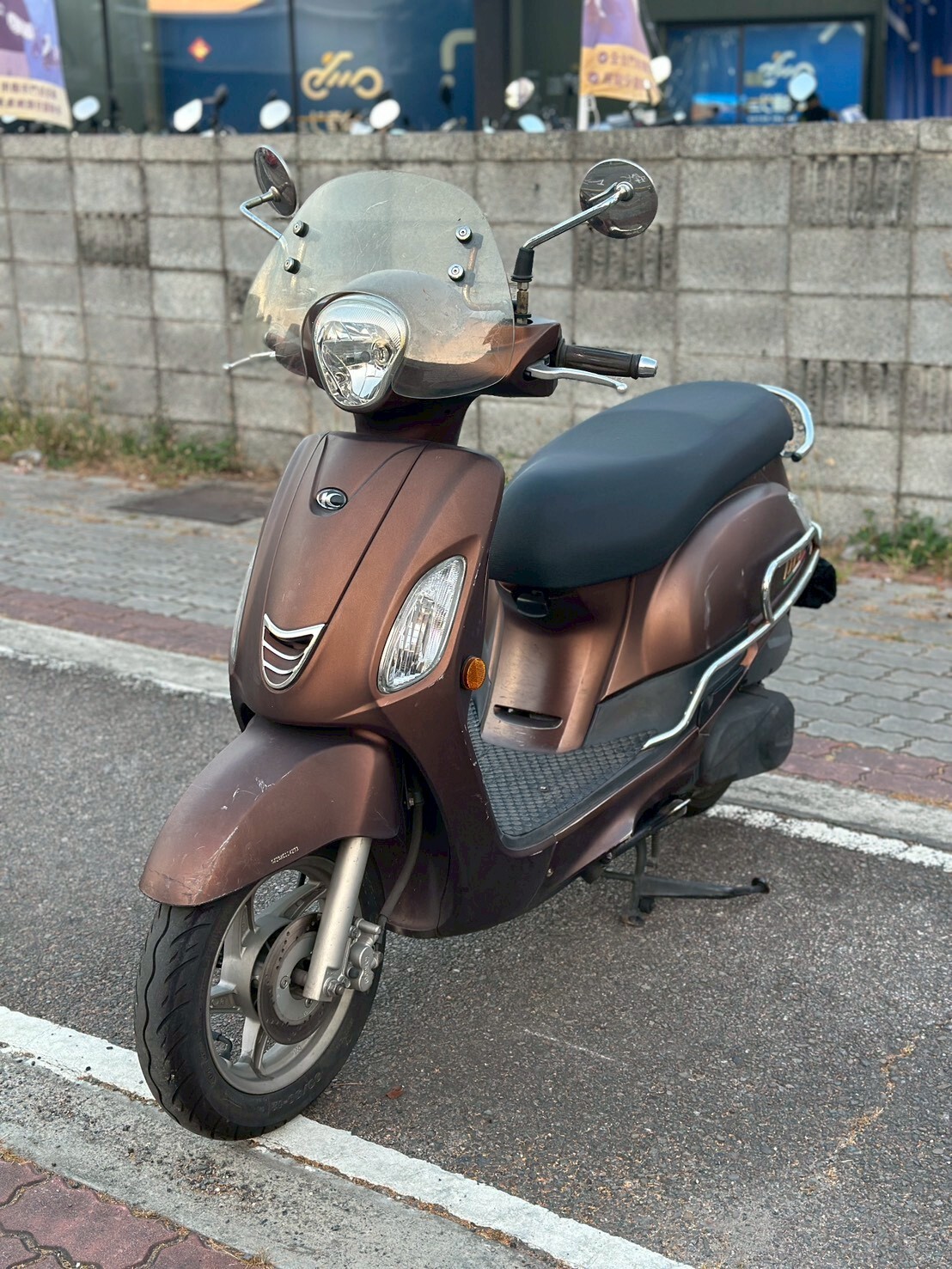 LINE_ALBUM_2018 光陽 LIKE 125 _8551 418xxKM $35,000_260528_1
