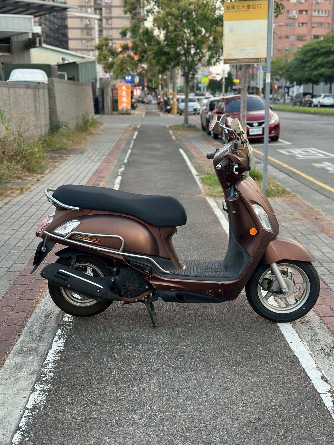 LINE_ALBUM_2018 光陽 LIKE 125 _8551 418xxKM $35,000_260528_5