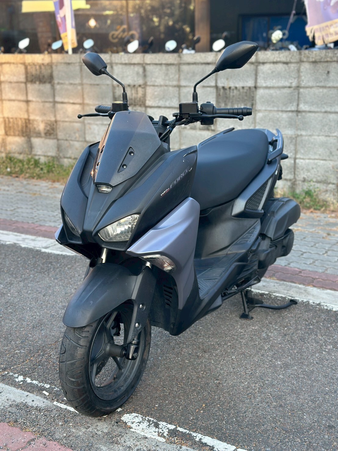 LINE_ALBUM_2021 山葉 FORCE 2.0 ABS+TCS _8979 193xxKM $68,000_260528_1