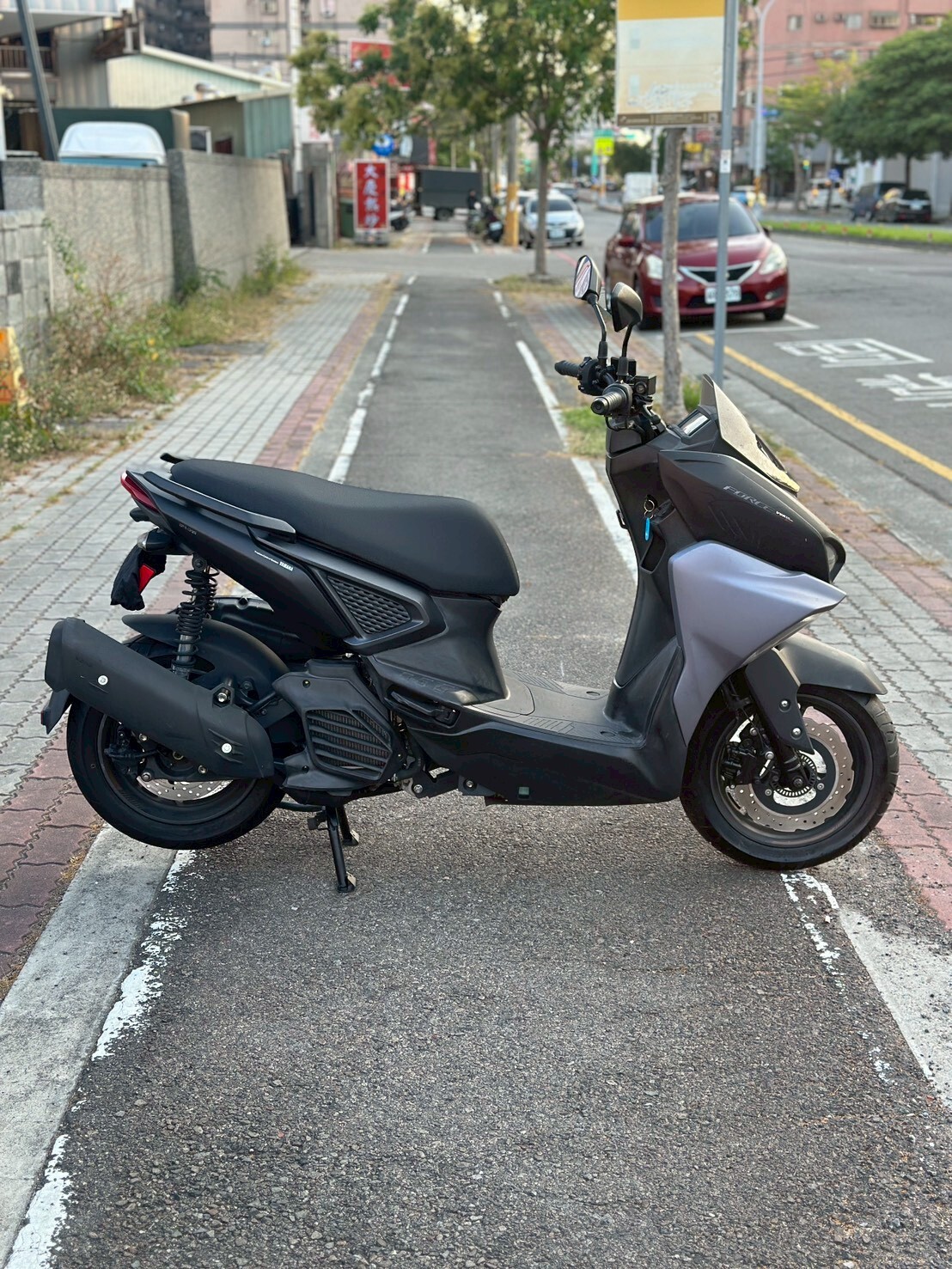 LINE_ALBUM_2021 山葉 FORCE 2.0 ABS+TCS _8979 193xxKM $68,000_260528_5