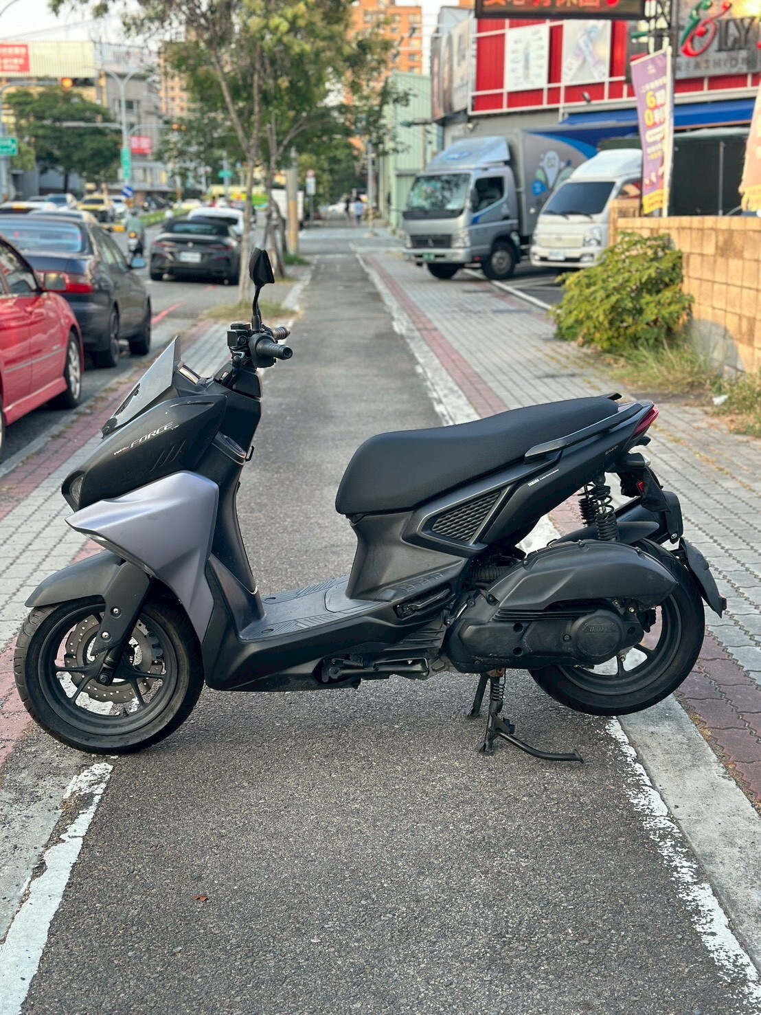LINE_ALBUM_2021 山葉 FORCE 2.0 ABS+TCS _8979 193xxKM $68,000_260528_4