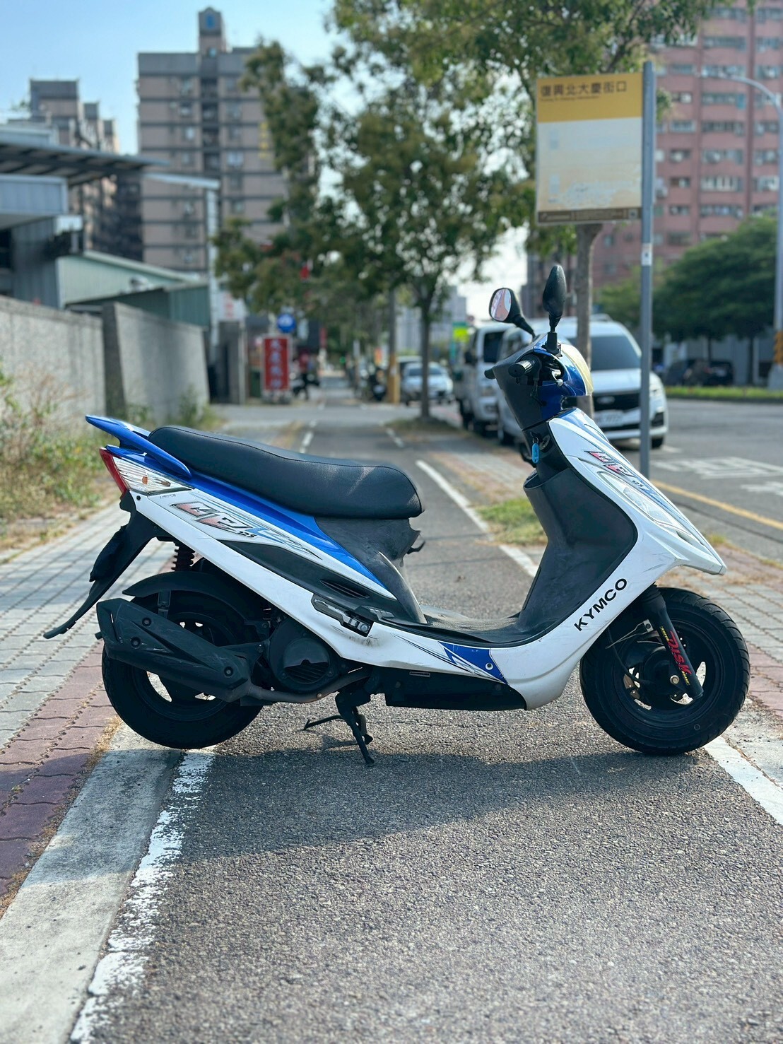 LINE_ALBUM_2014 光陽 GP 125 碟煞 _560 607xxKM $26,000_260528_5