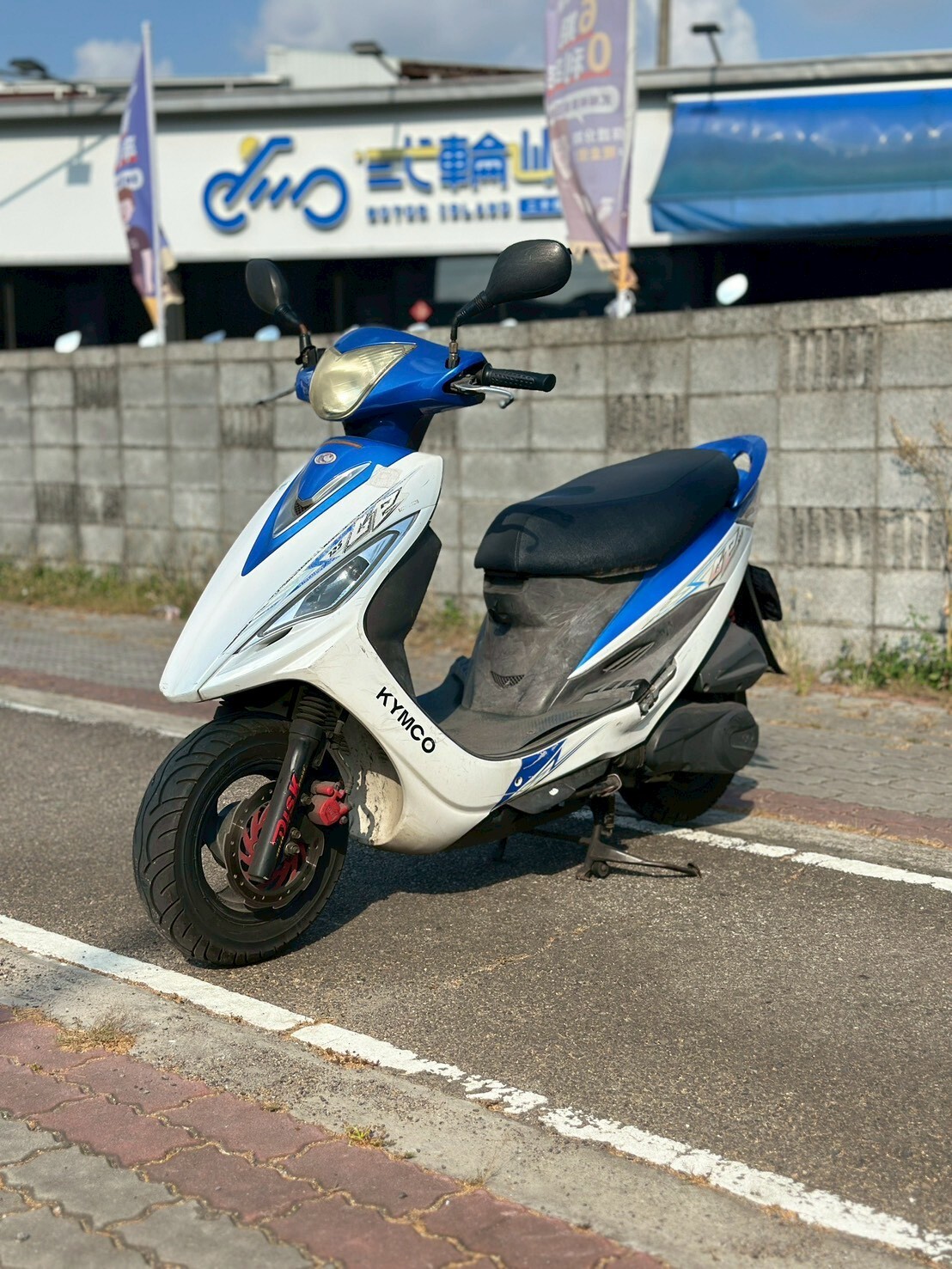 LINE_ALBUM_2014 光陽 GP 125 碟煞 _560 607xxKM $26,000_260528_1