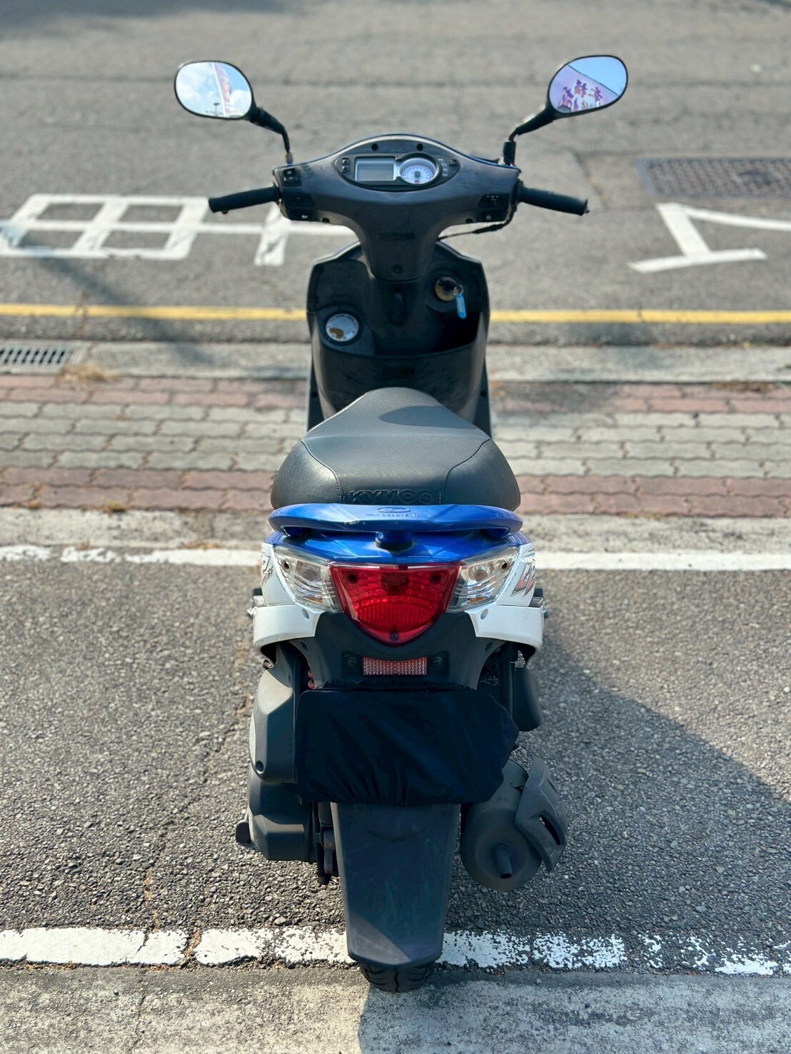 LINE_ALBUM_2014 光陽 GP 125 碟煞 _560 607xxKM $26,000_260528_3