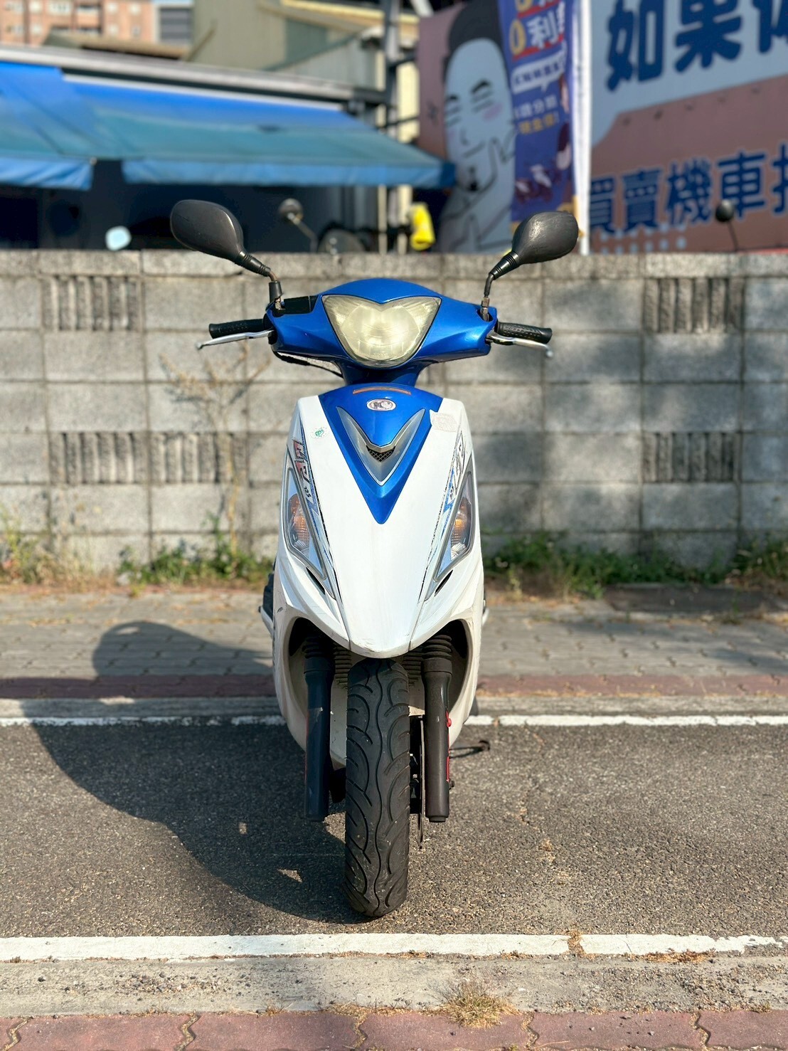 LINE_ALBUM_2014 光陽 GP 125 碟煞 _560 607xxKM $26,000_260528_2