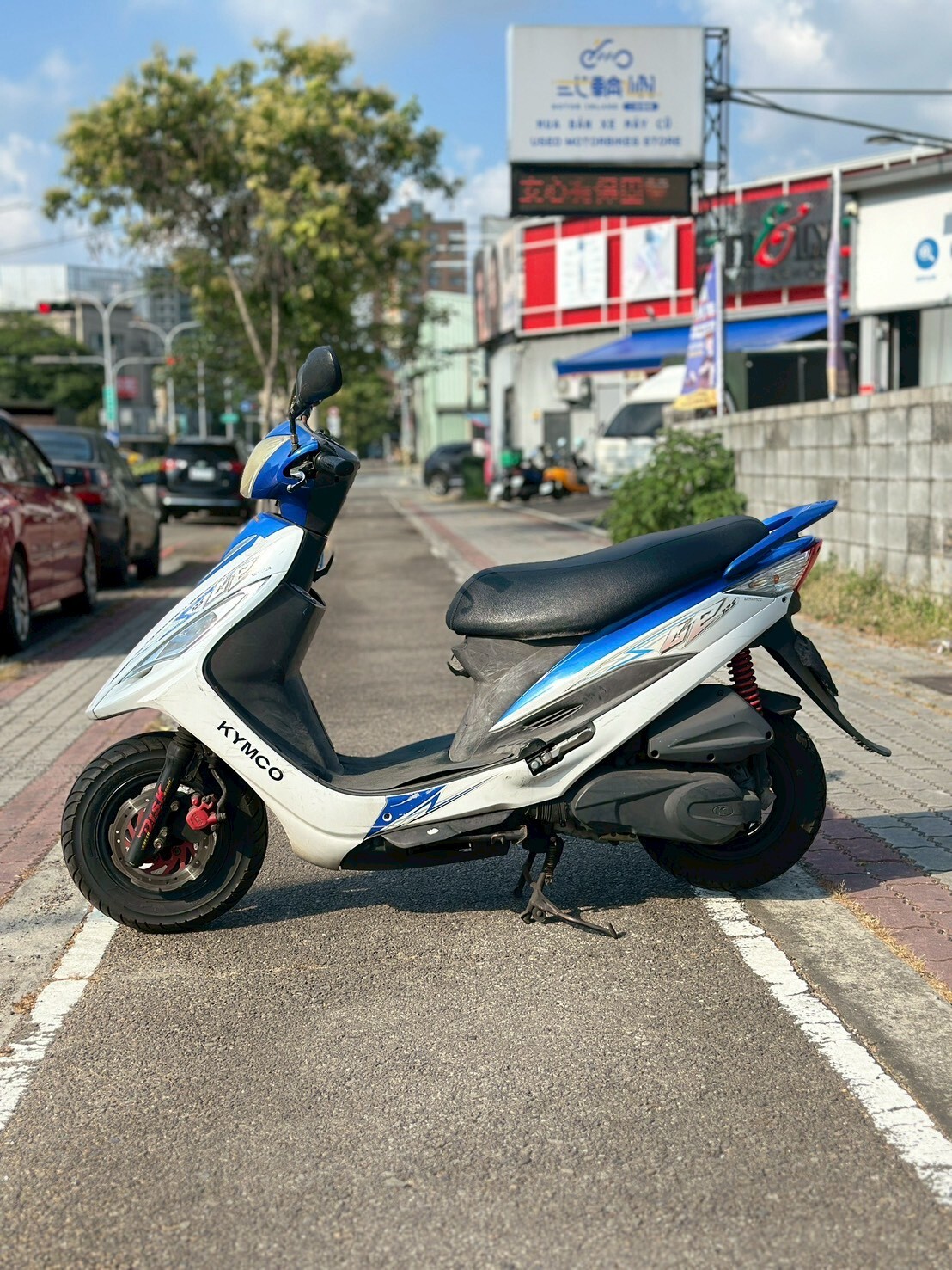 LINE_ALBUM_2014 光陽 GP 125 碟煞 _560 607xxKM $26,000_260528_4