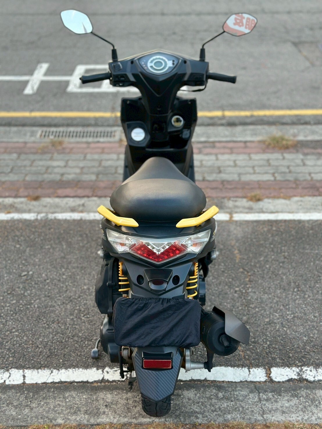 LINE_ALBUM_2017 三陽 Z1 Attila 125 _7203 424xxKM $38,000_260528_3