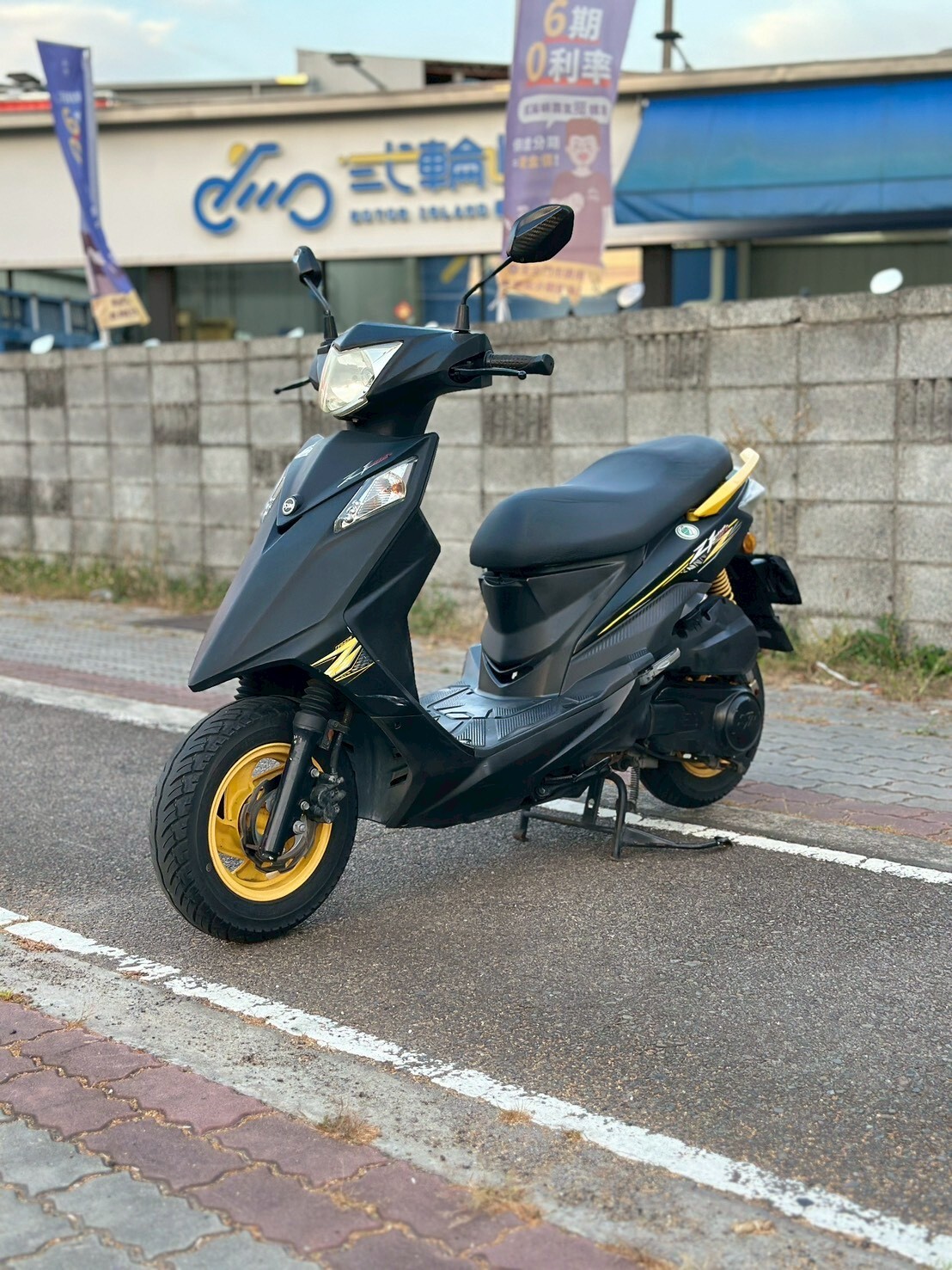 LINE_ALBUM_2017 三陽 Z1 Attila 125 _7203 424xxKM $38,000_260528_1