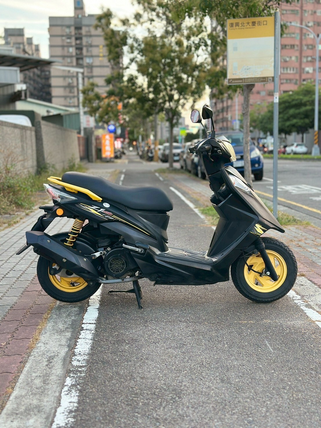 LINE_ALBUM_2017 三陽 Z1 Attila 125 _7203 424xxKM $38,000_260528_5