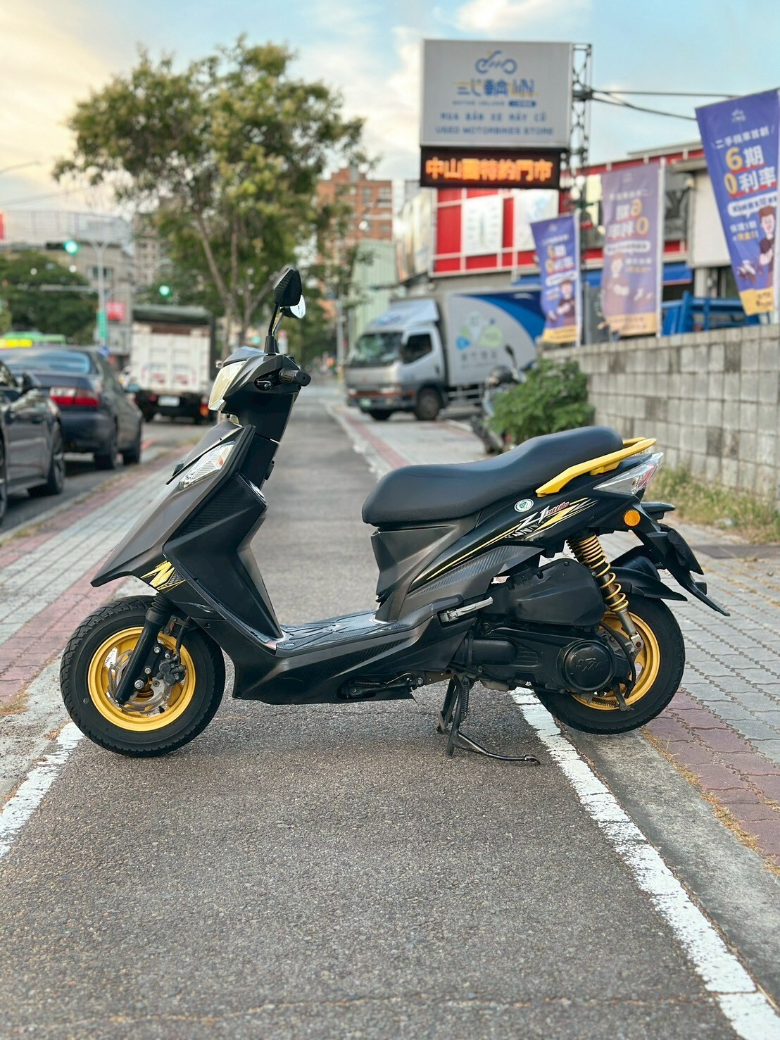 LINE_ALBUM_2017 三陽 Z1 Attila 125 _7203 424xxKM $38,000_260528_4
