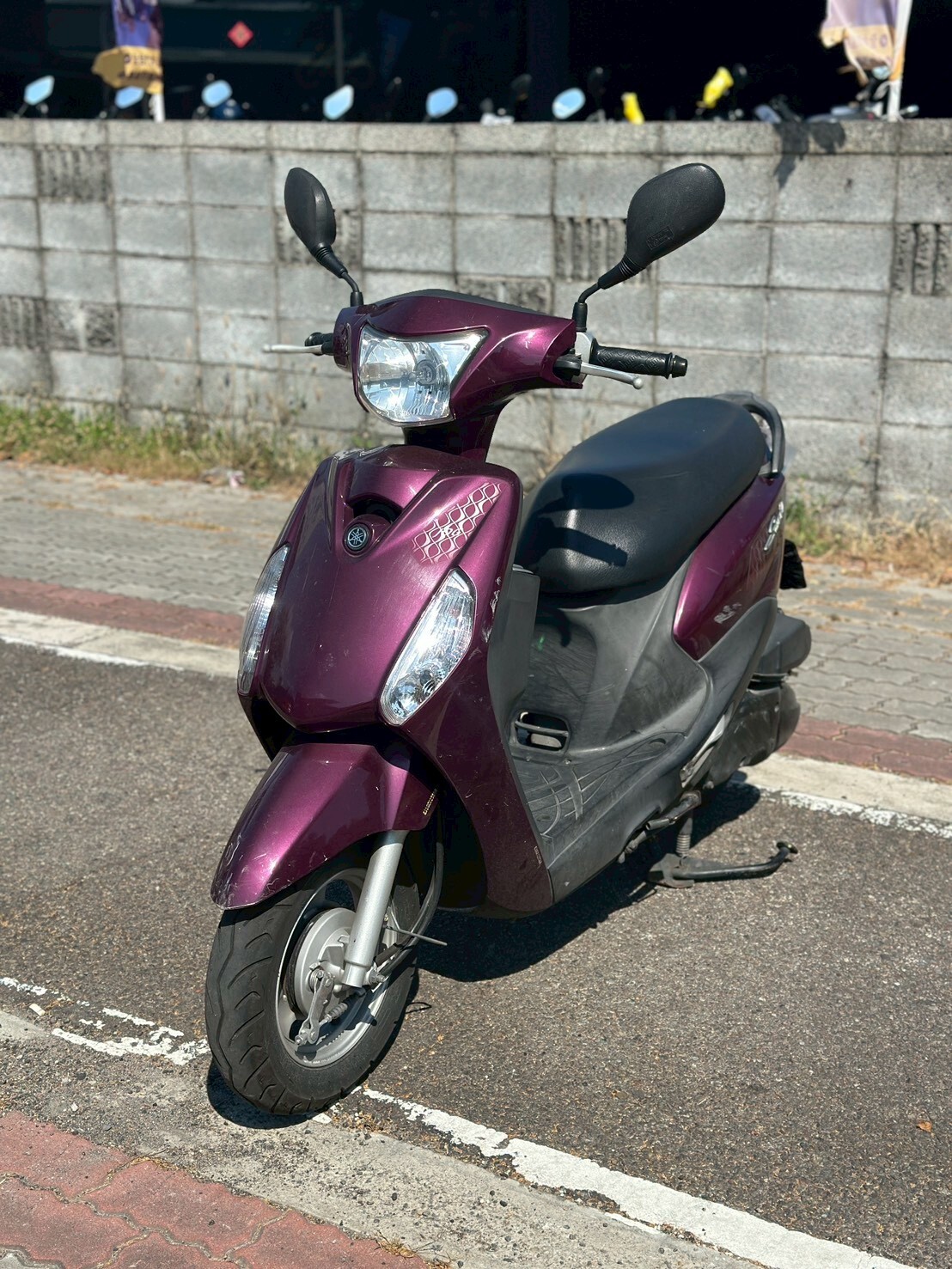 LINE_ALBUM_2017 山葉 JOG SWEET 115 鼓煞 _8718 135xxKM $29,999_260528_1