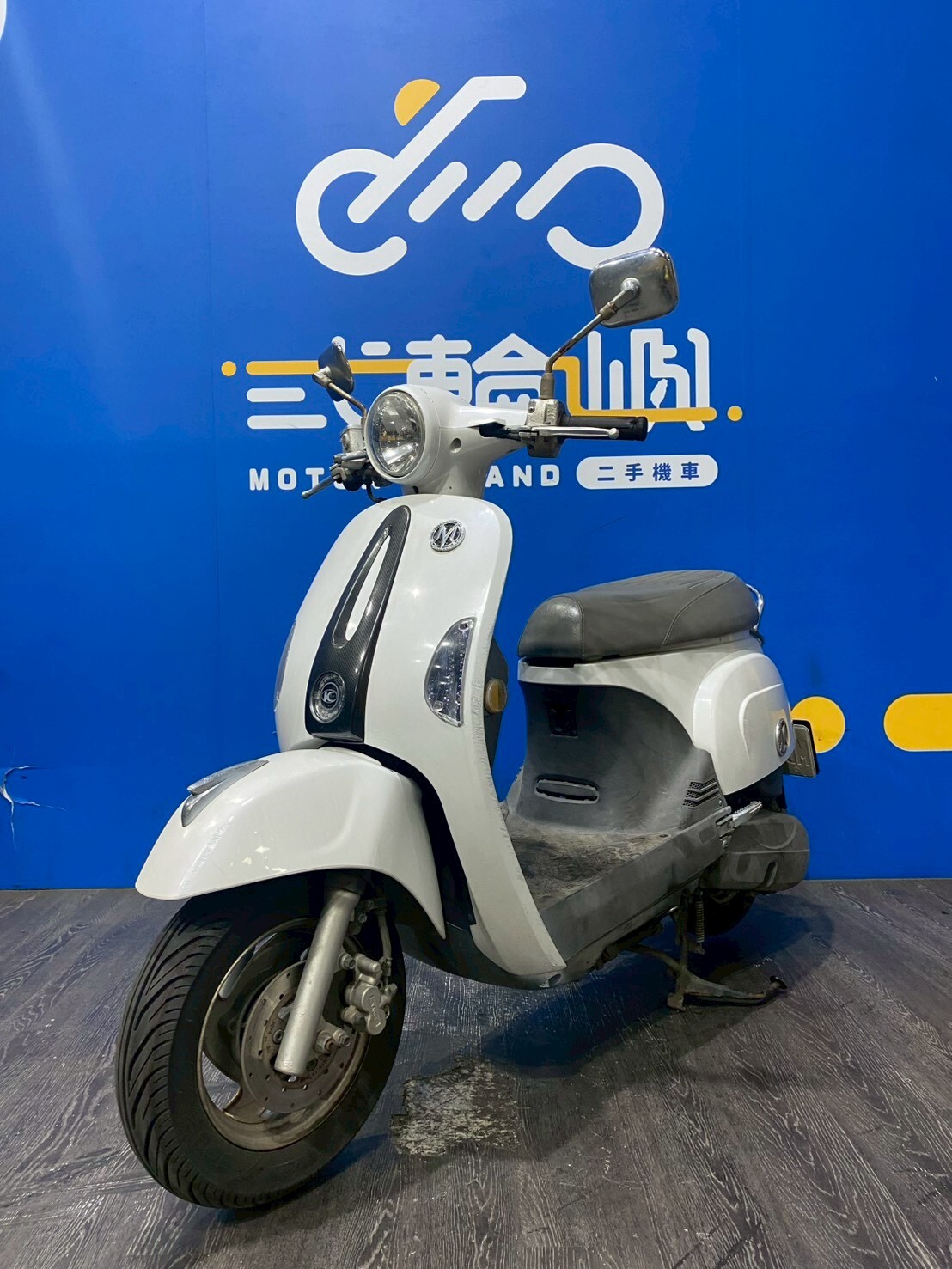 LINE_ALBUM_2016 光陽 MANY 110 碟煞_MDQ-9196 $39999 里程 46XXX_260528_1