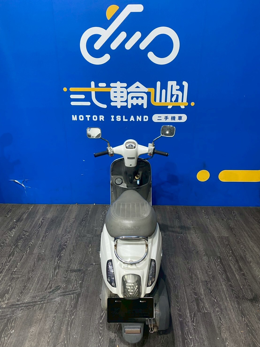 LINE_ALBUM_2016 光陽 MANY 110 碟煞_MDQ-9196 $39999 里程 46XXX_260528_5