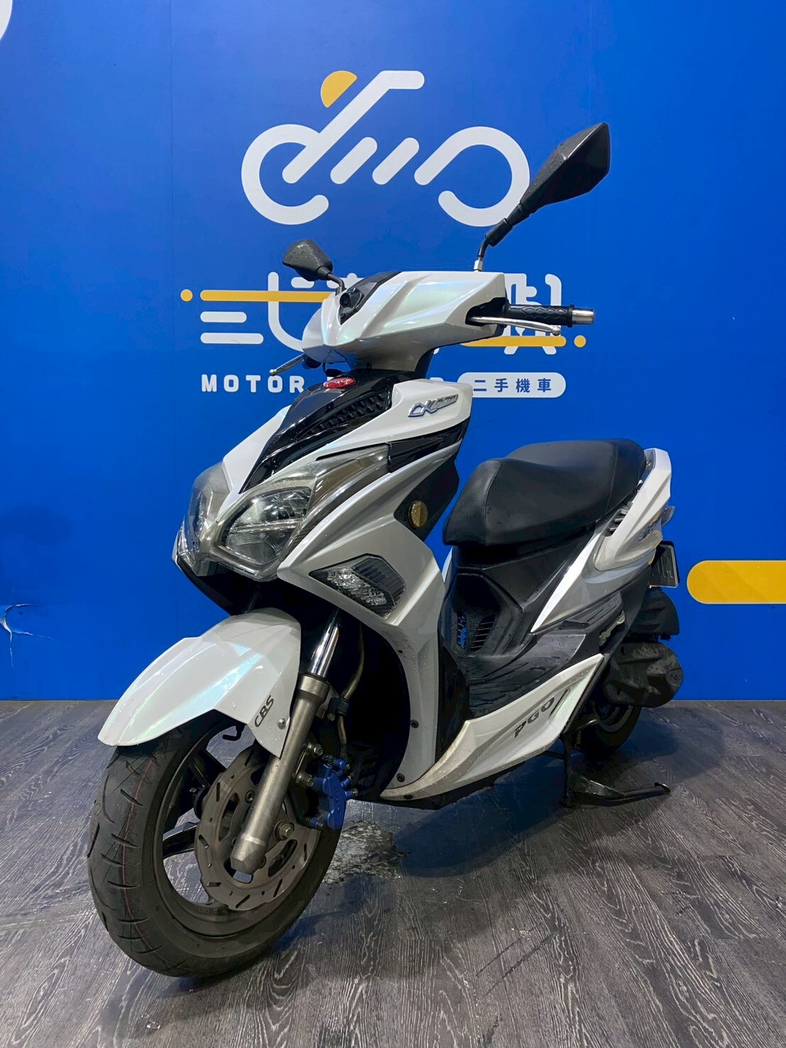 LINE_ALBUM_2017 PGO ALPHA MAX 125  _MLP-2075 $35000 里程46XXX_260529_1
