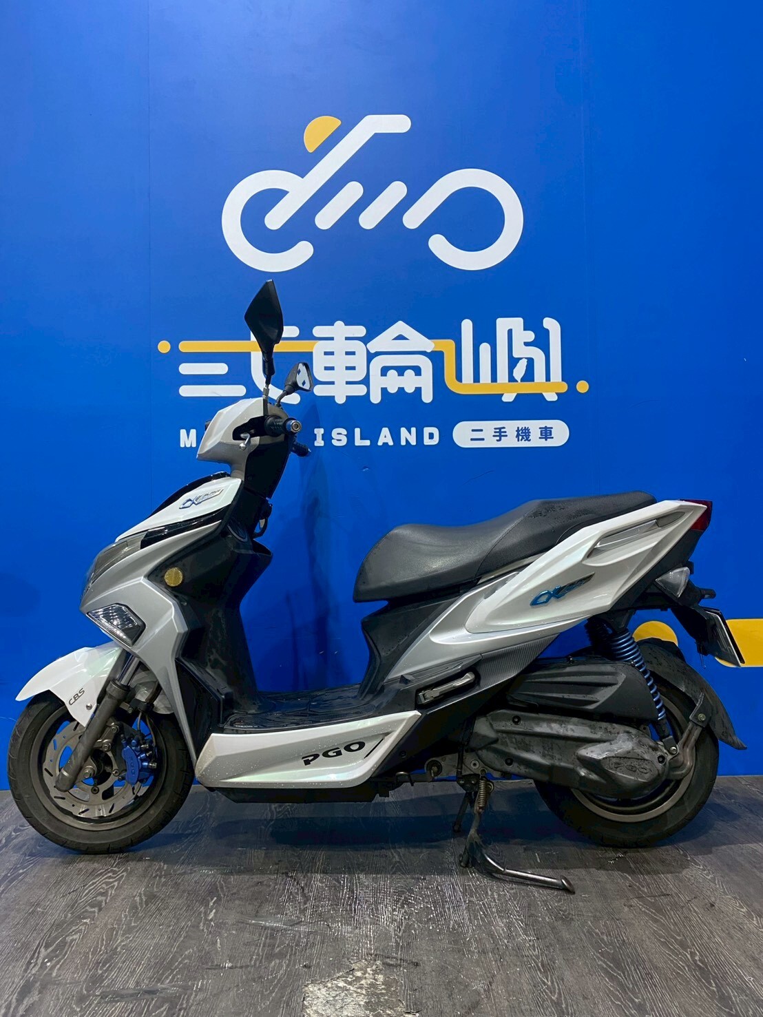 LINE_ALBUM_2017 PGO ALPHA MAX 125  _MLP-2075 $35000 里程46XXX_260529_3