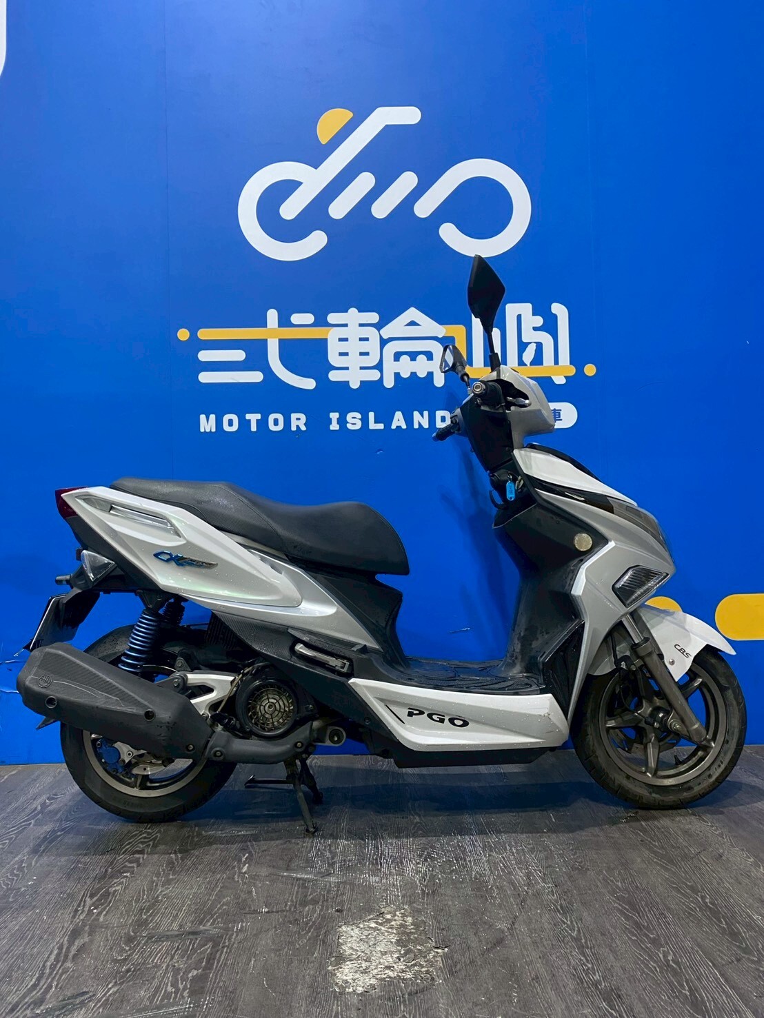 LINE_ALBUM_2017 PGO ALPHA MAX 125  _MLP-2075 $35000 里程46XXX_260529_4