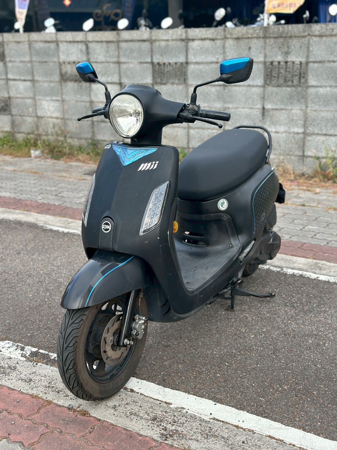 LINE_ALBUM_2018 三陽 MII 110 碟煞 _5791 251xxKM $35,000_260530_1